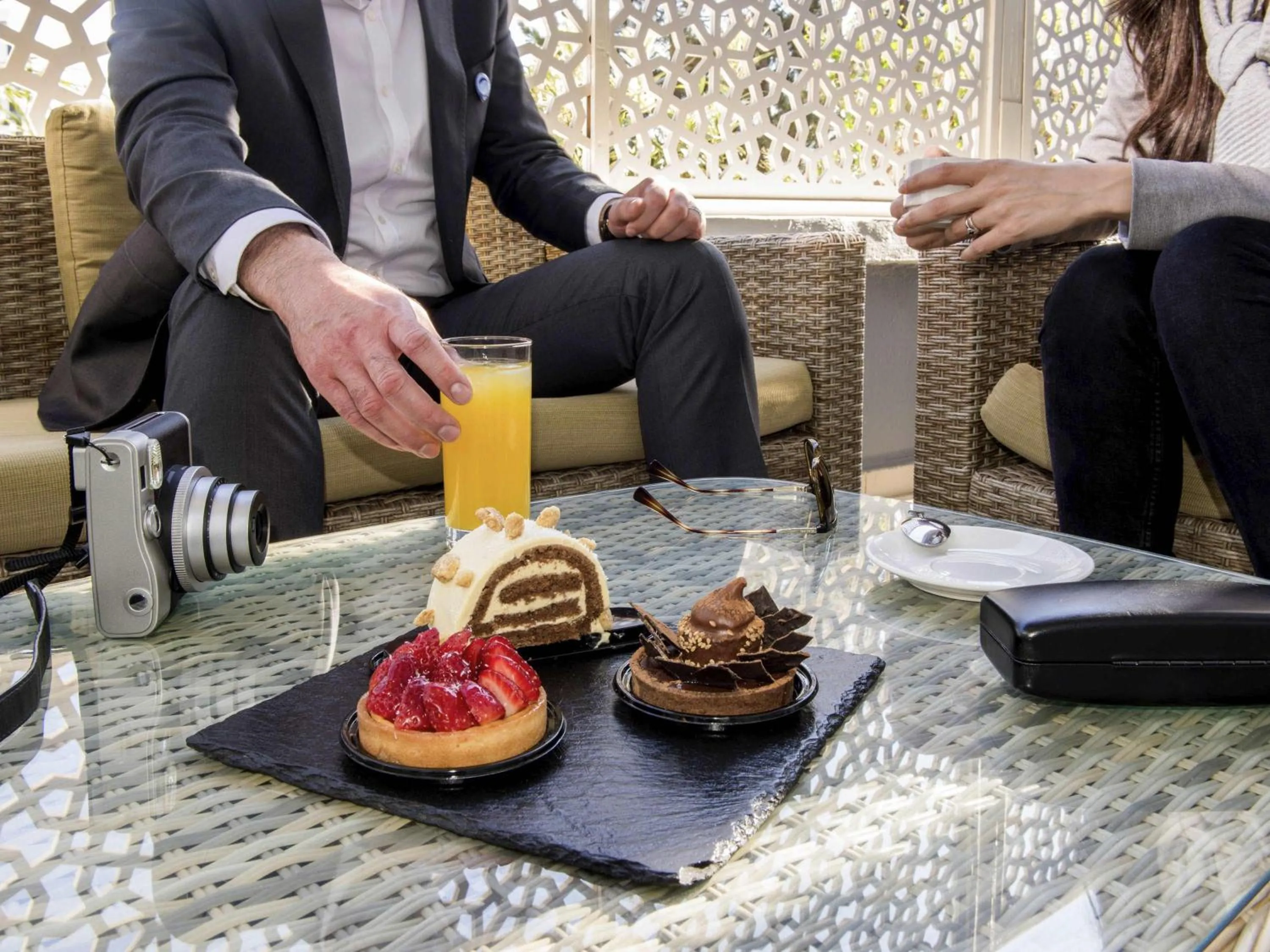 Lounge or bar in ibis Oran les Falaises