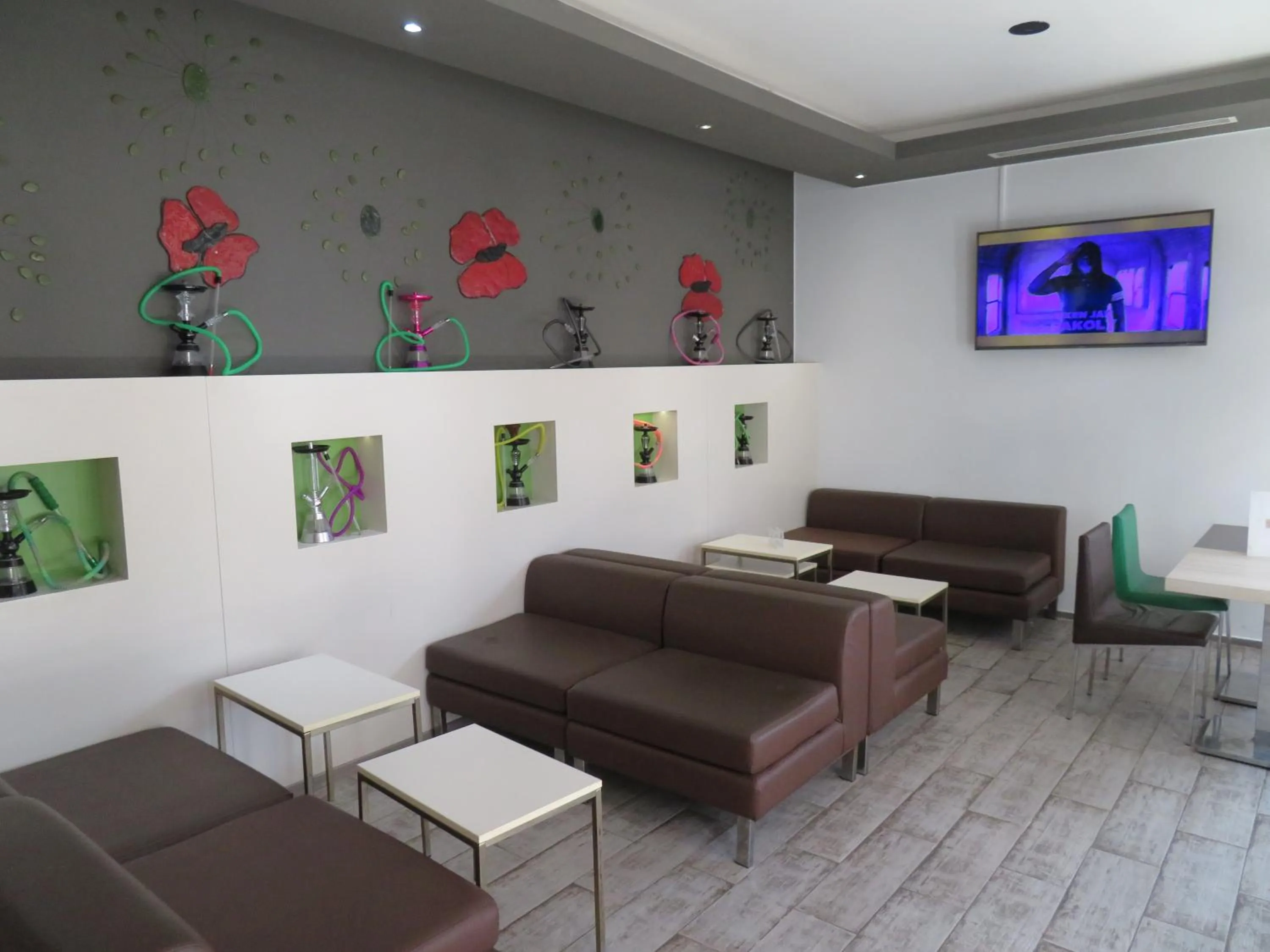 Living room in ibis Oran les Falaises