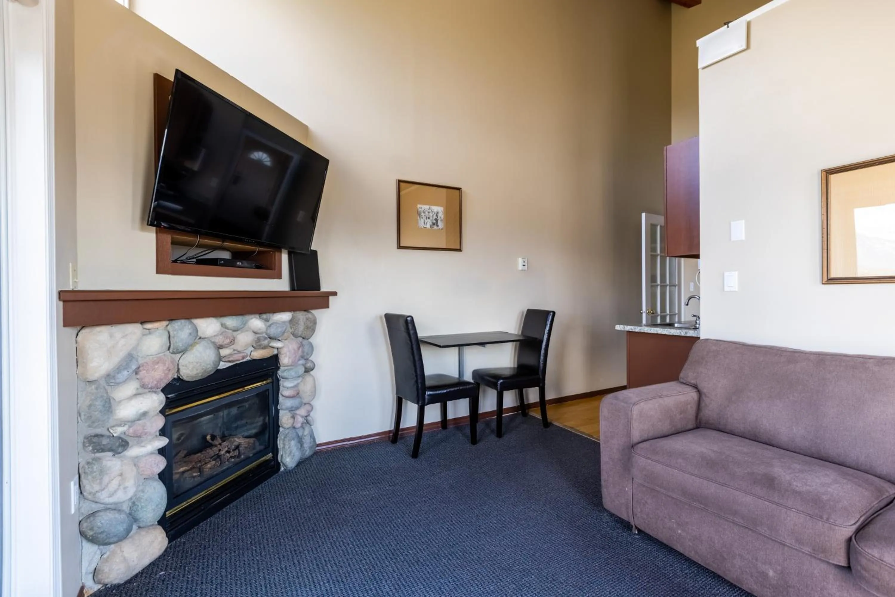 TV and multimedia in Radium Chalet