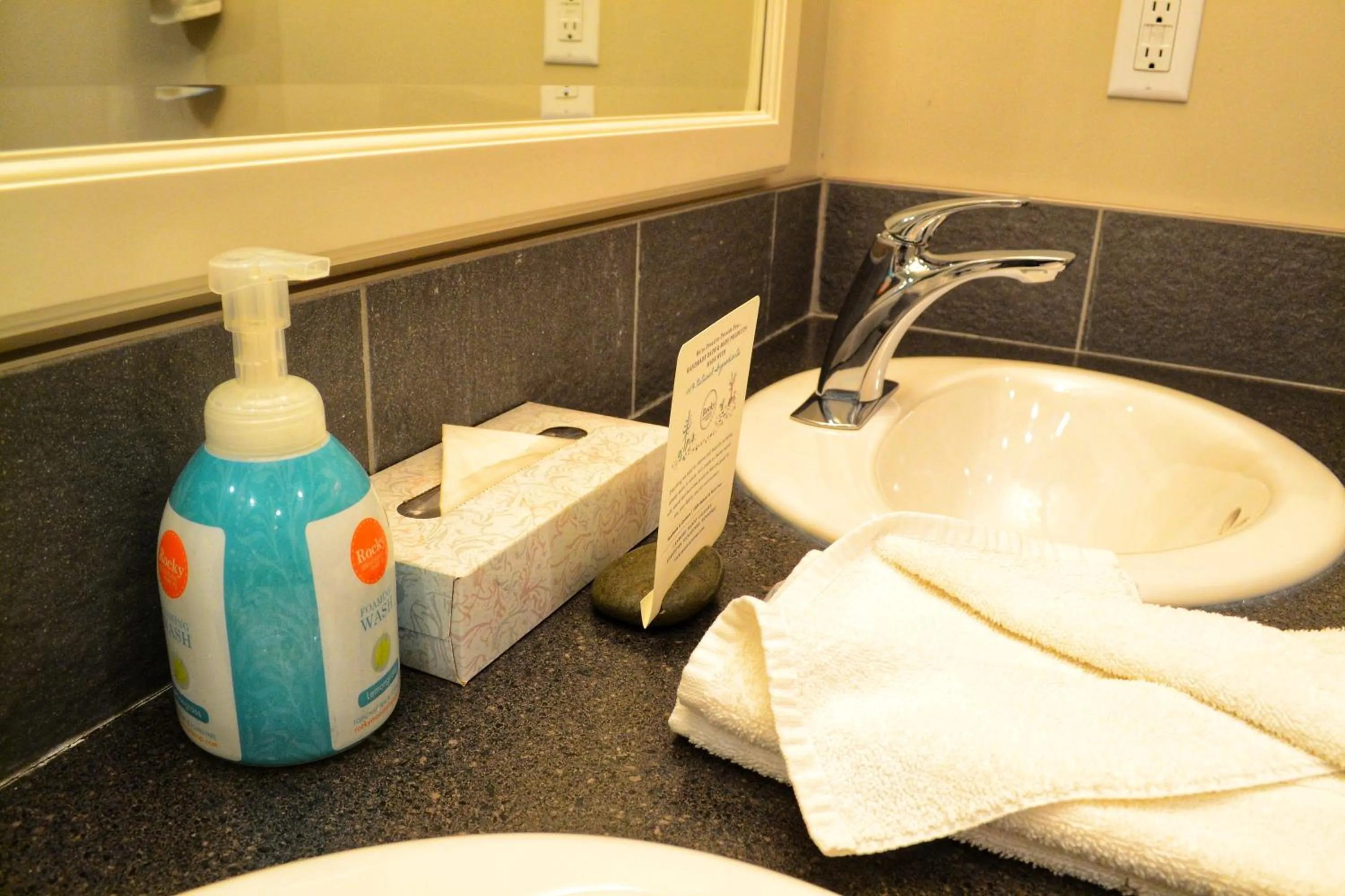 Bathroom in Radium Chalet