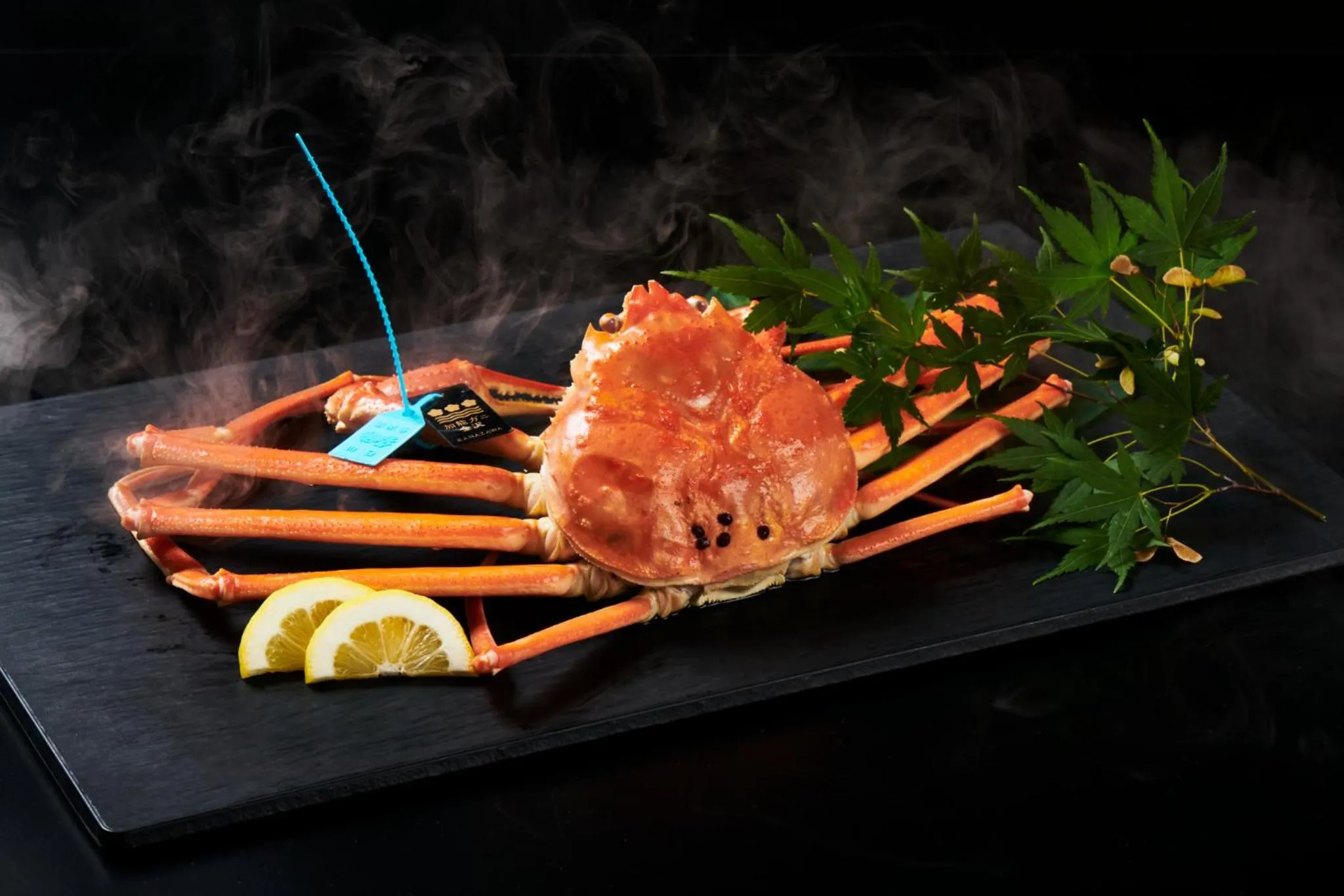 Food close-up in Shirasagiyu Tawaraya