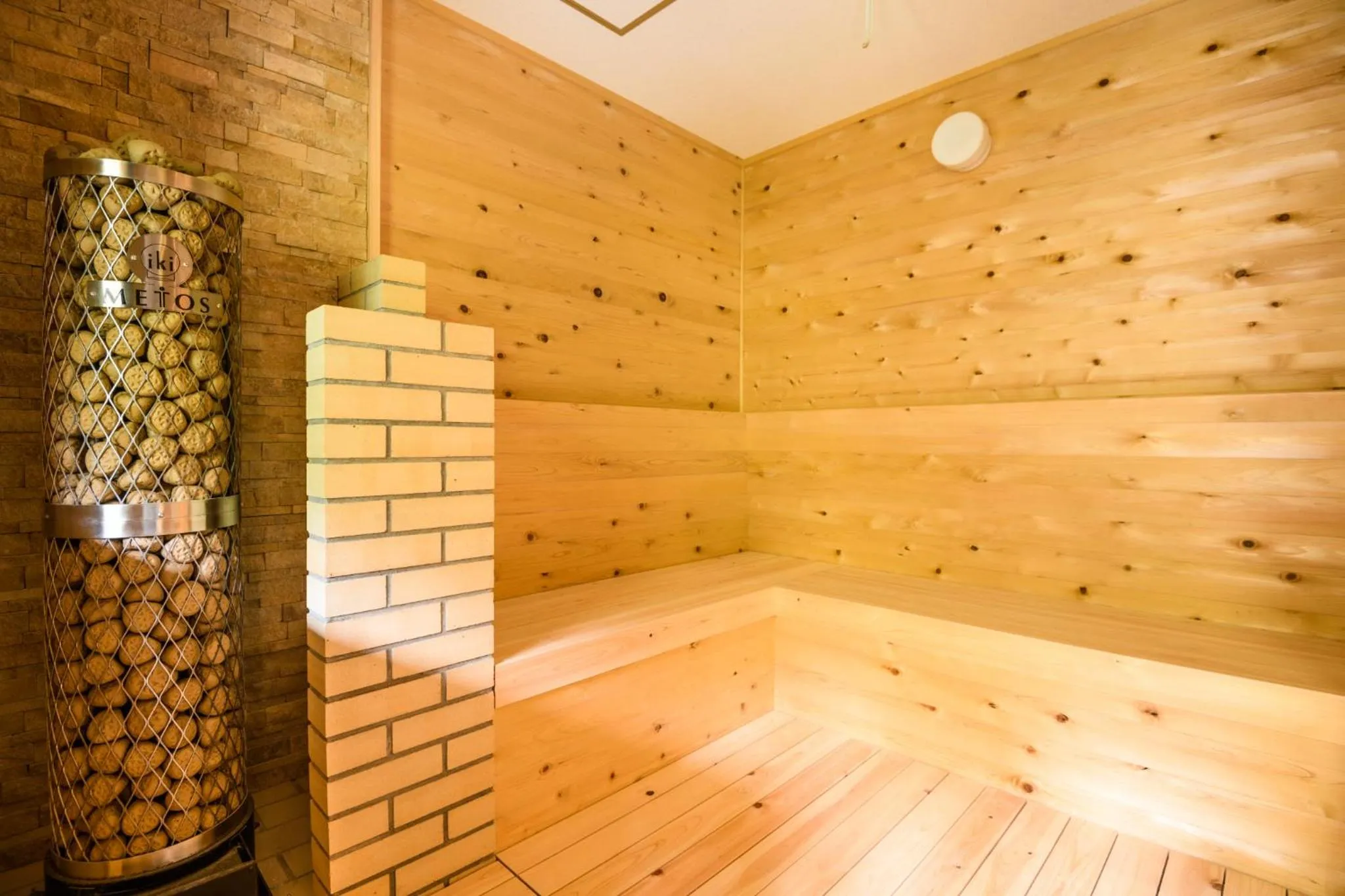 Sauna in Shirasagiyu Tawaraya