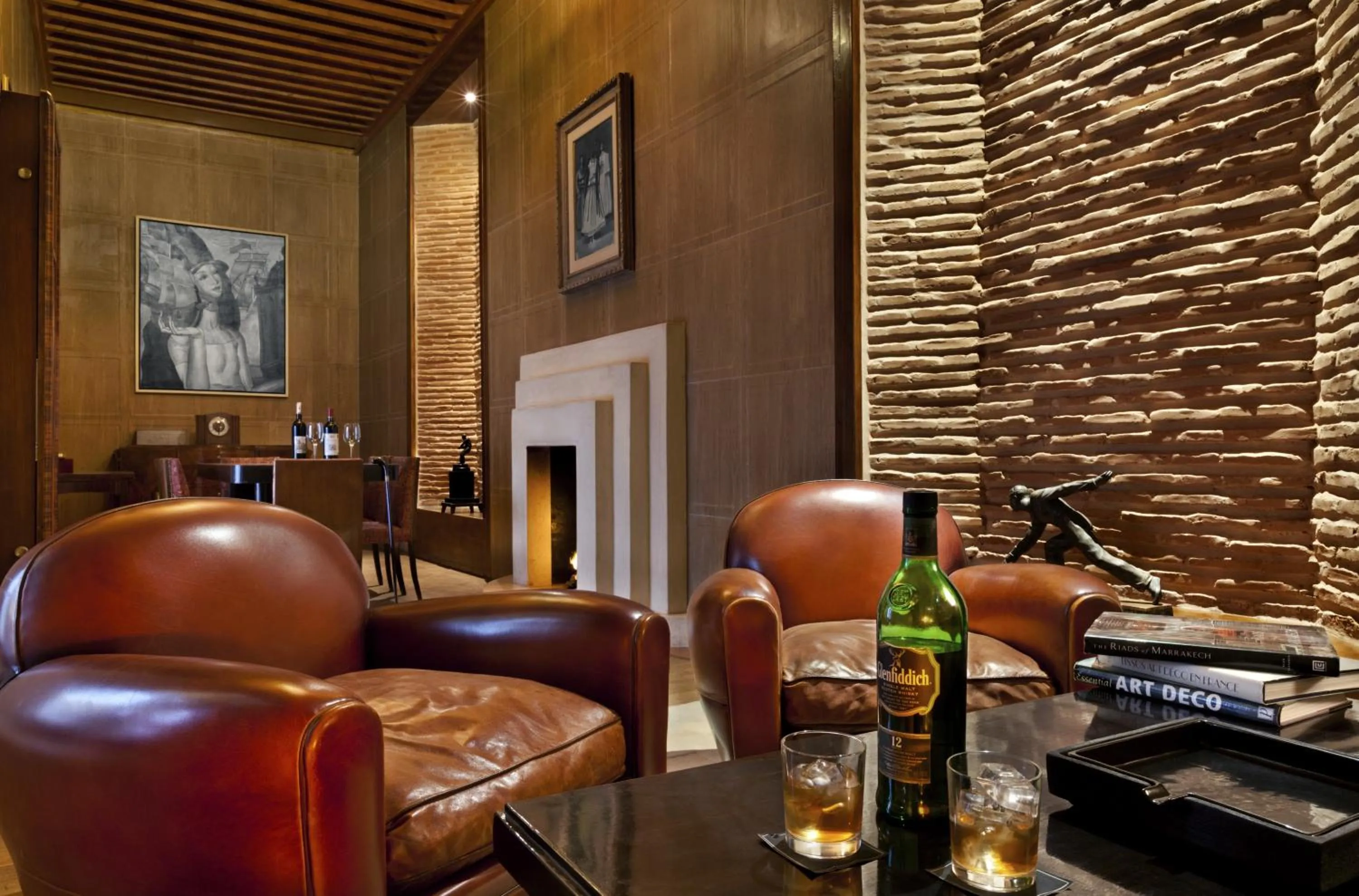 Living room in Villa Makassar