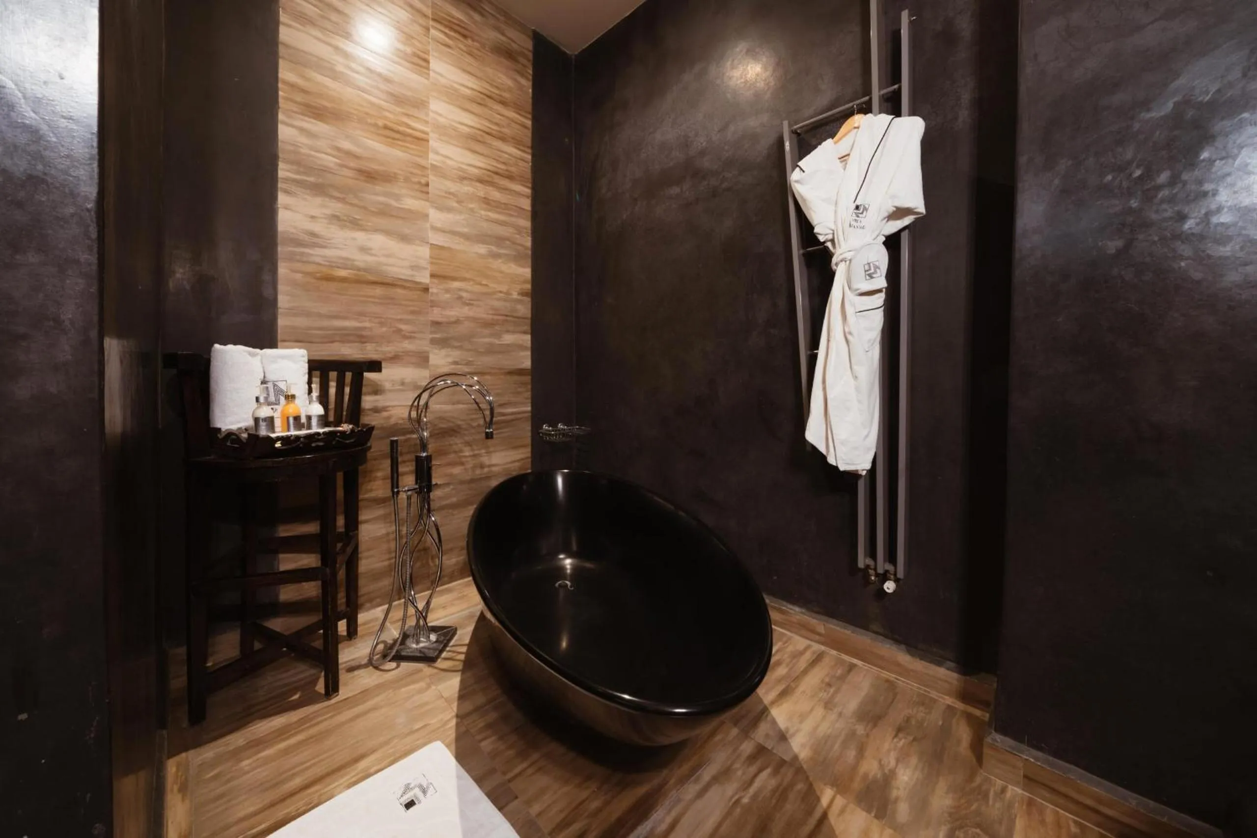 Bathroom in Villa Makassar