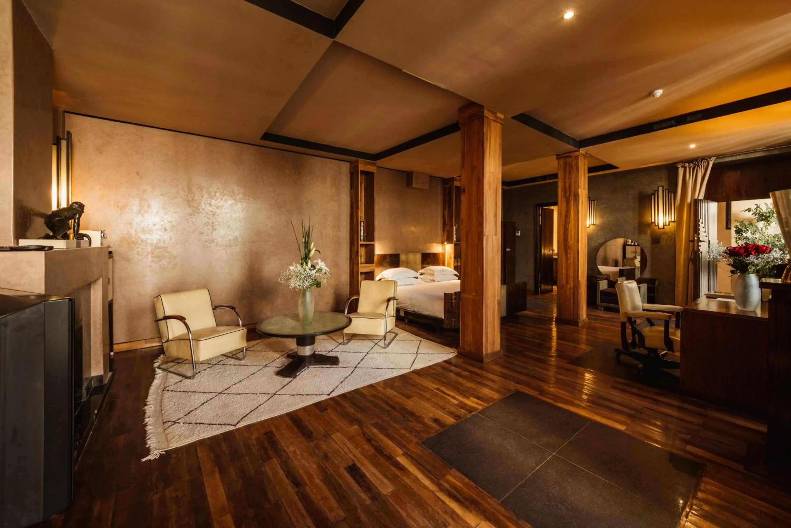 Photo of the whole room in Villa Makassar