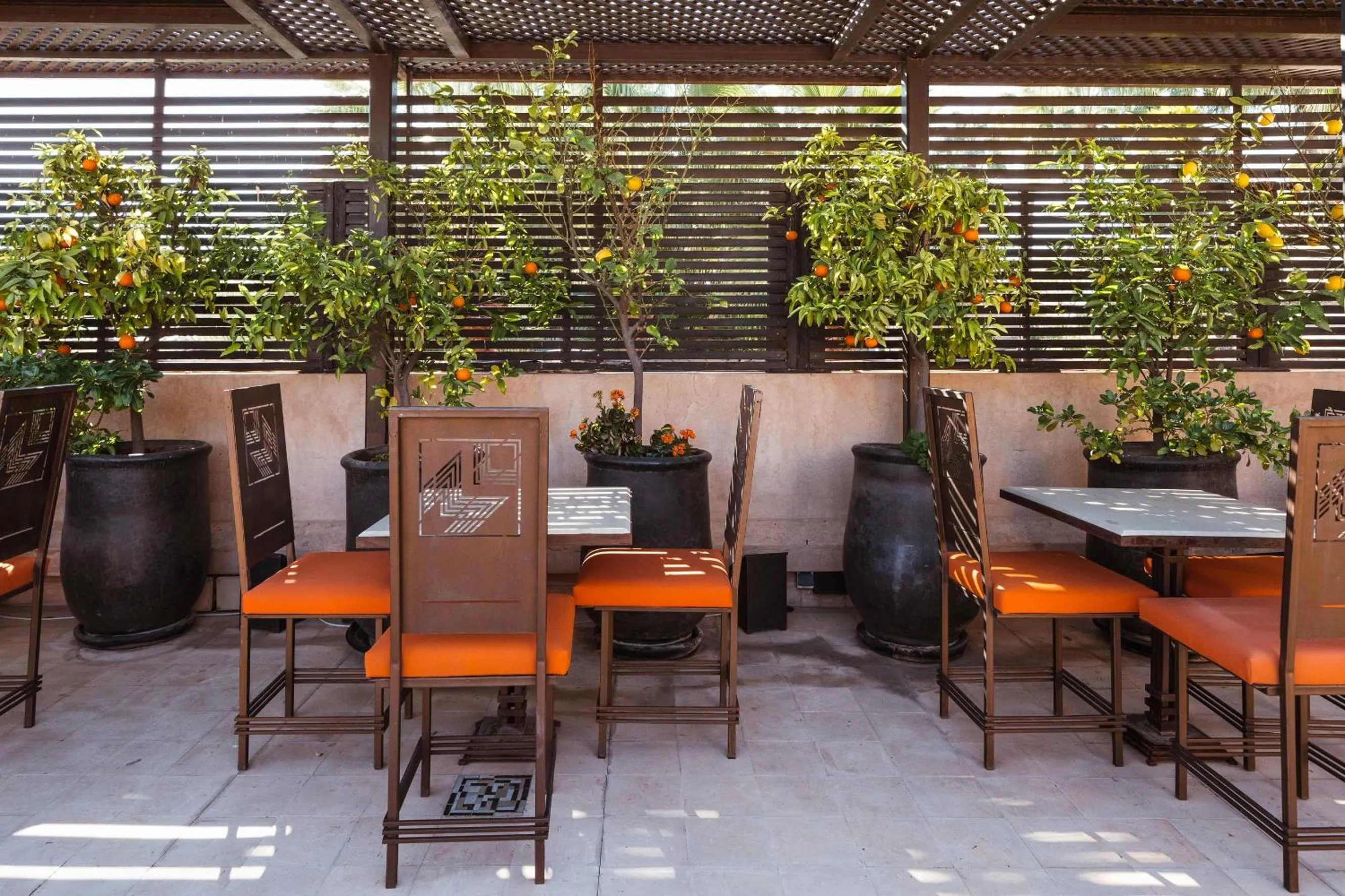 Patio in Villa Makassar