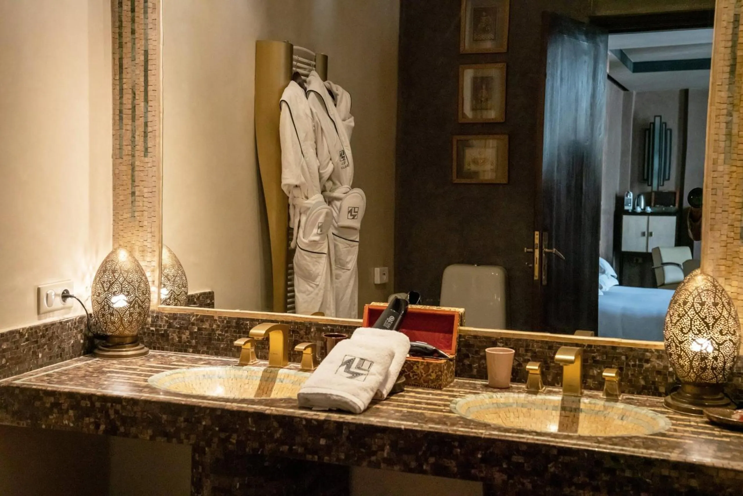 Bathroom in Villa Makassar