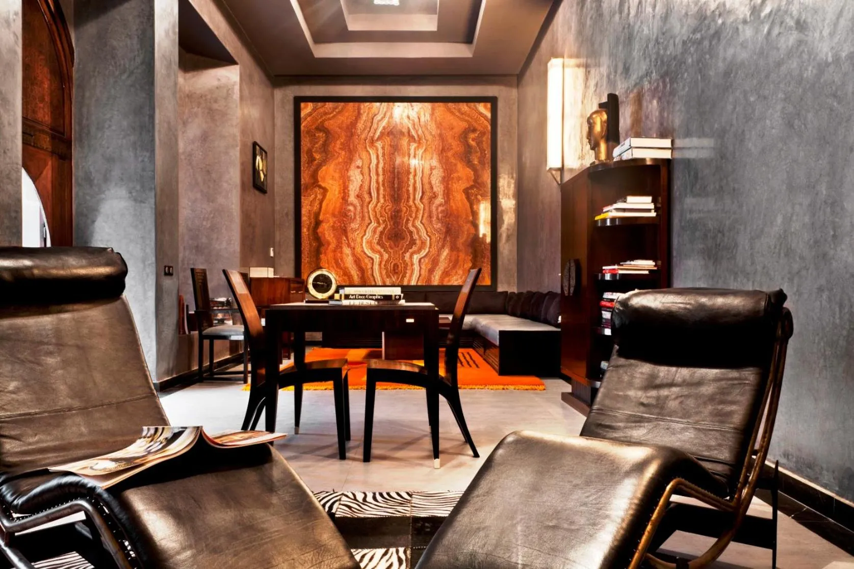 Living room in Villa Makassar