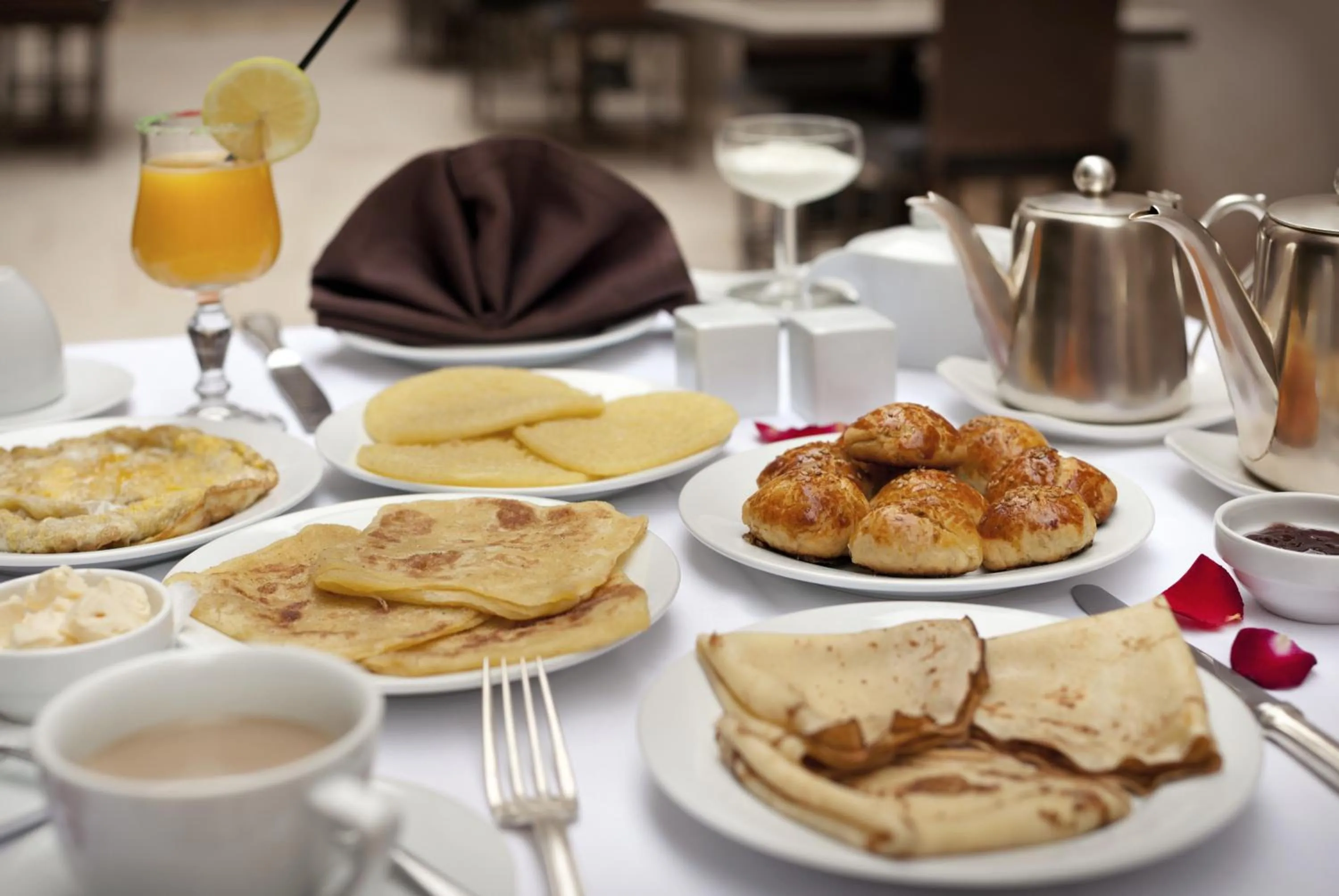 Food in Villa Makassar