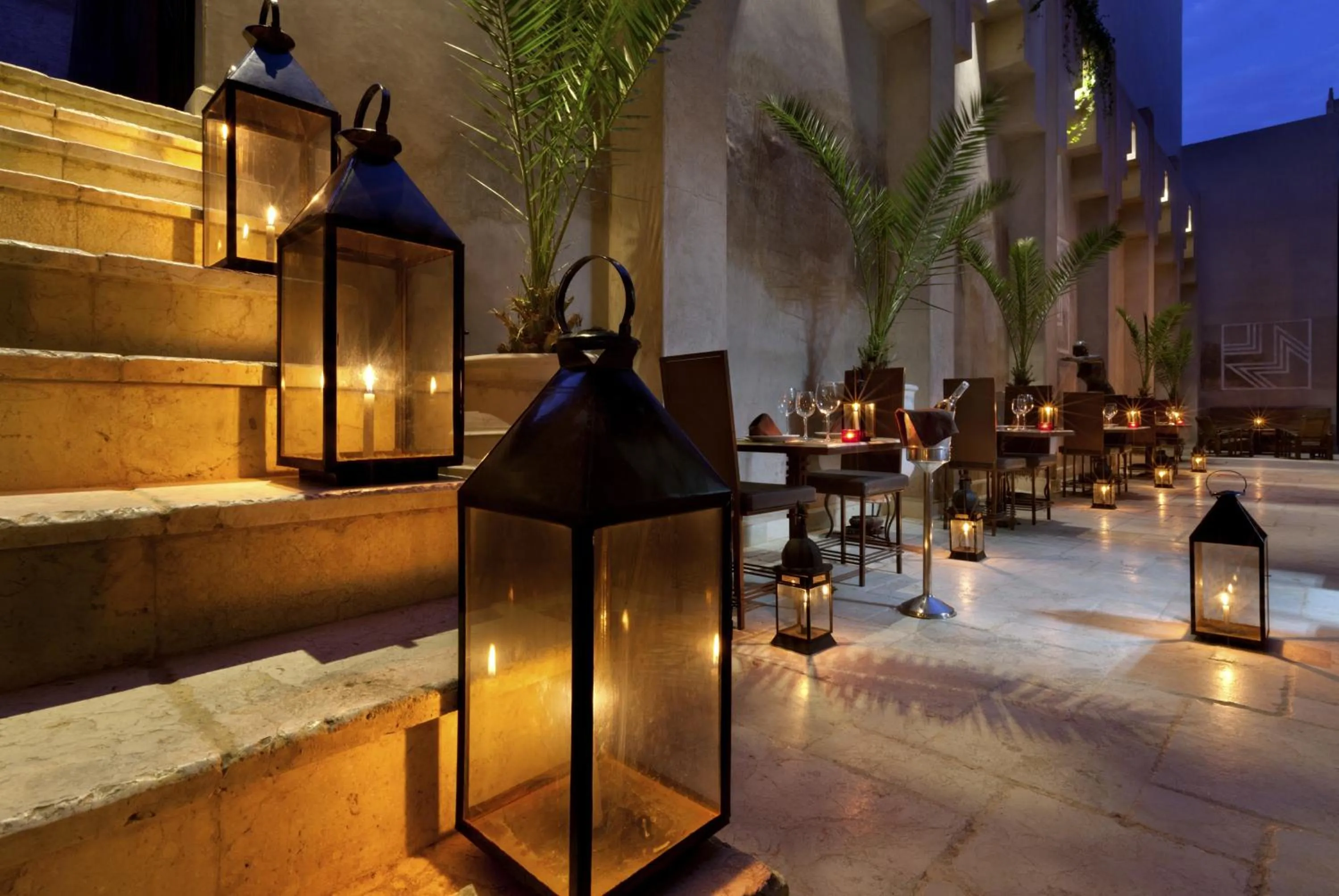 Patio in Villa Makassar