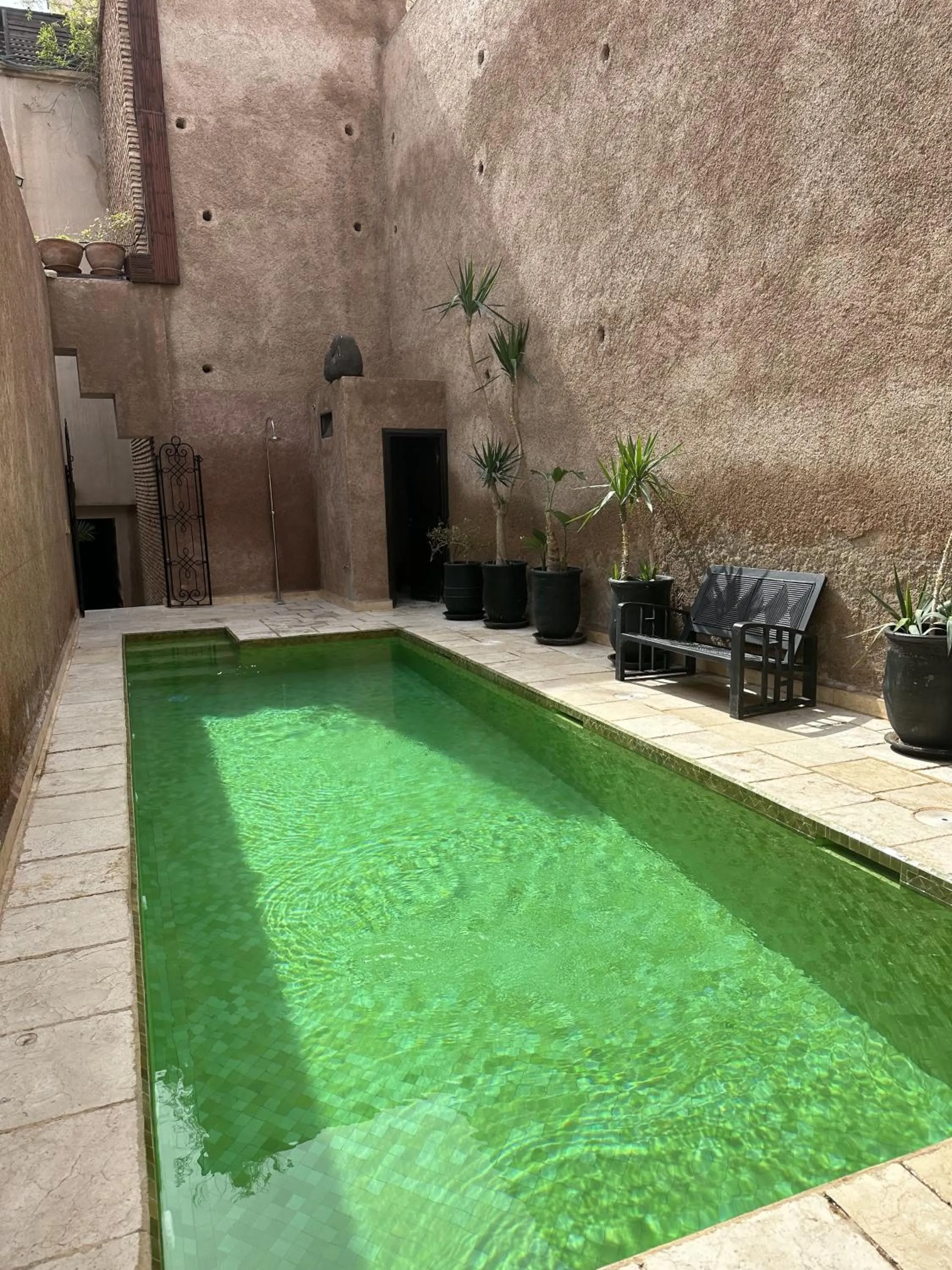 Swimming pool in Villa Makassar