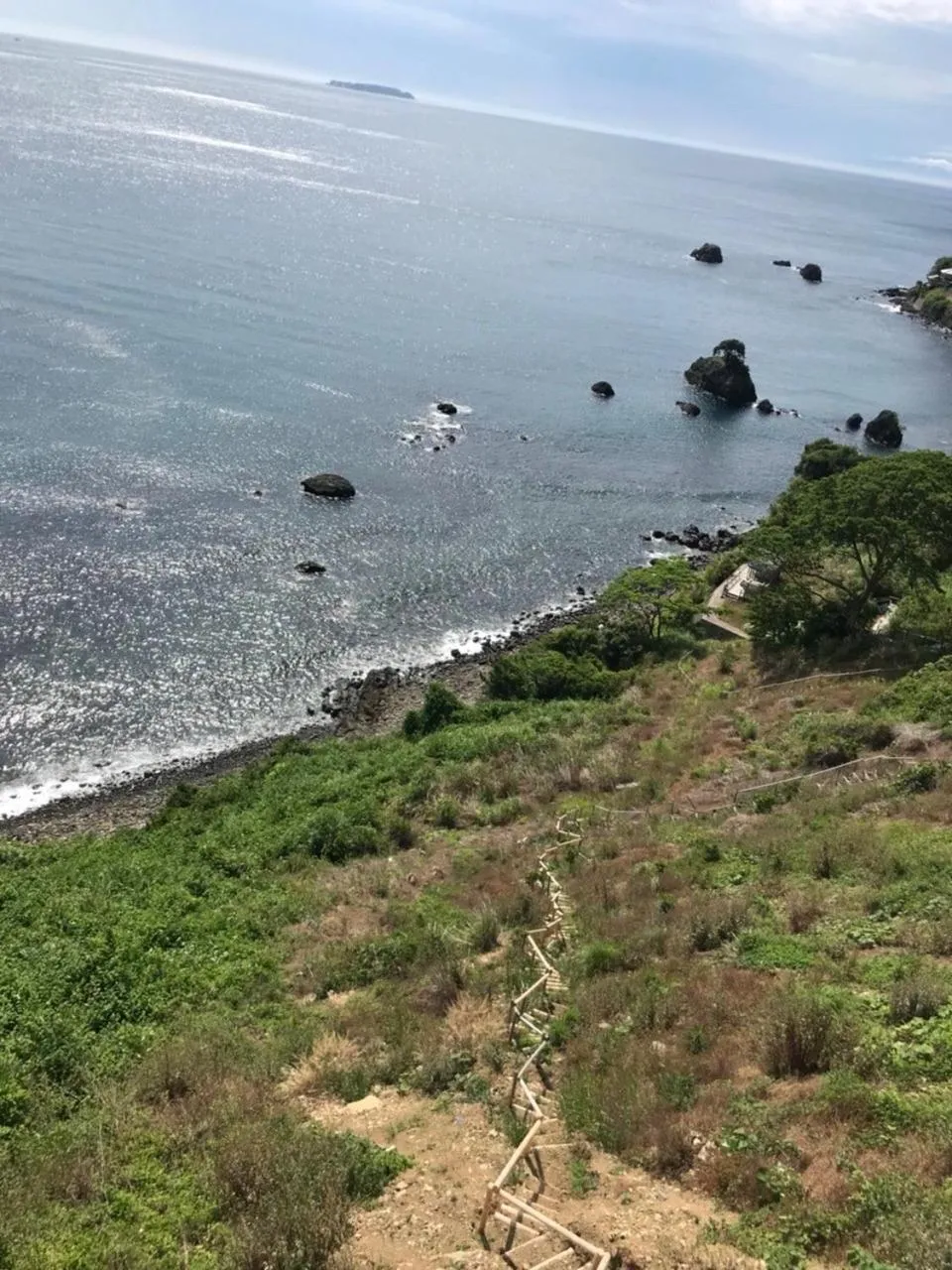 Natural landscape in Umito Voyage Atami