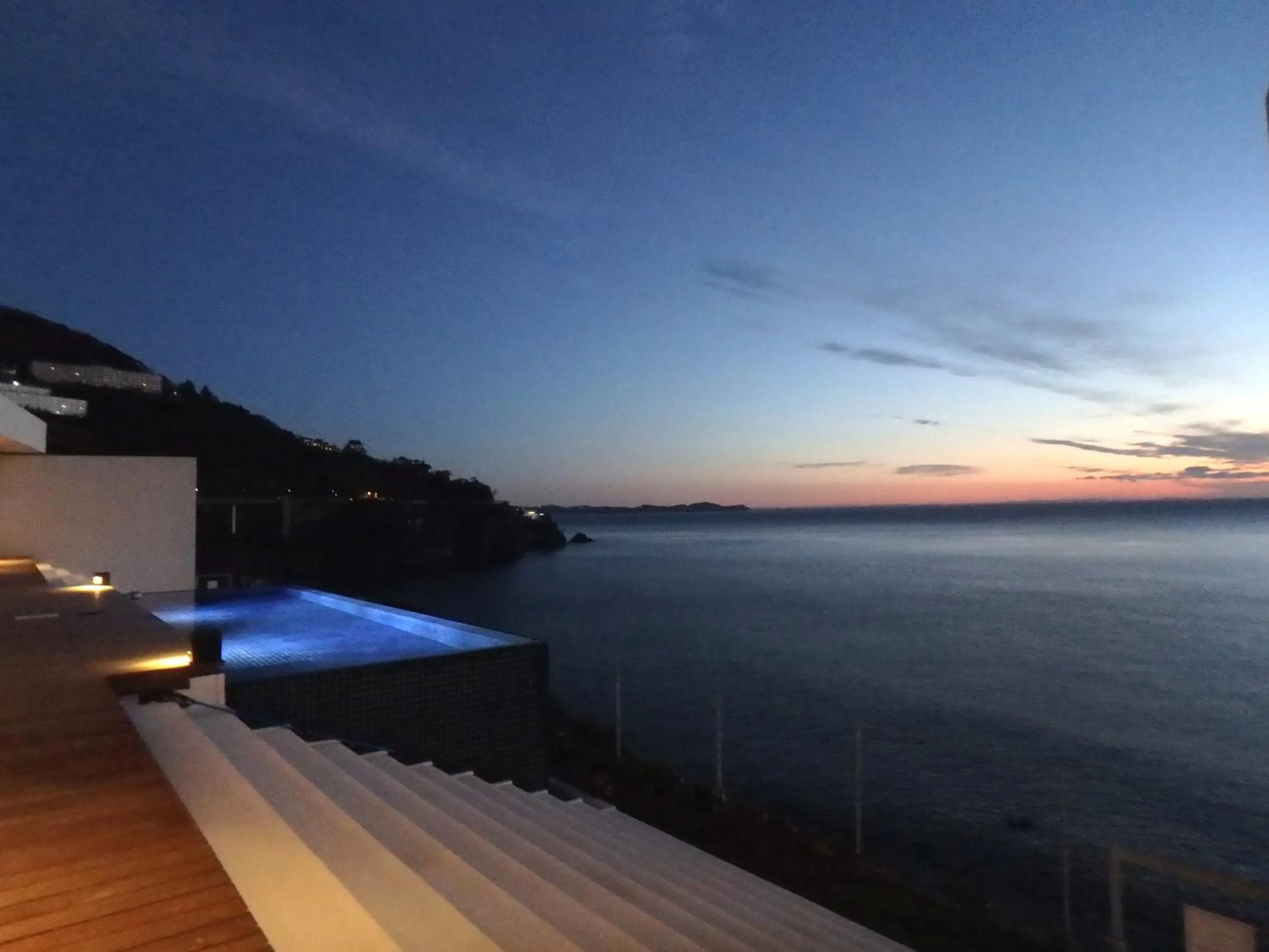 Swimming Pool in Umito Voyage Atami