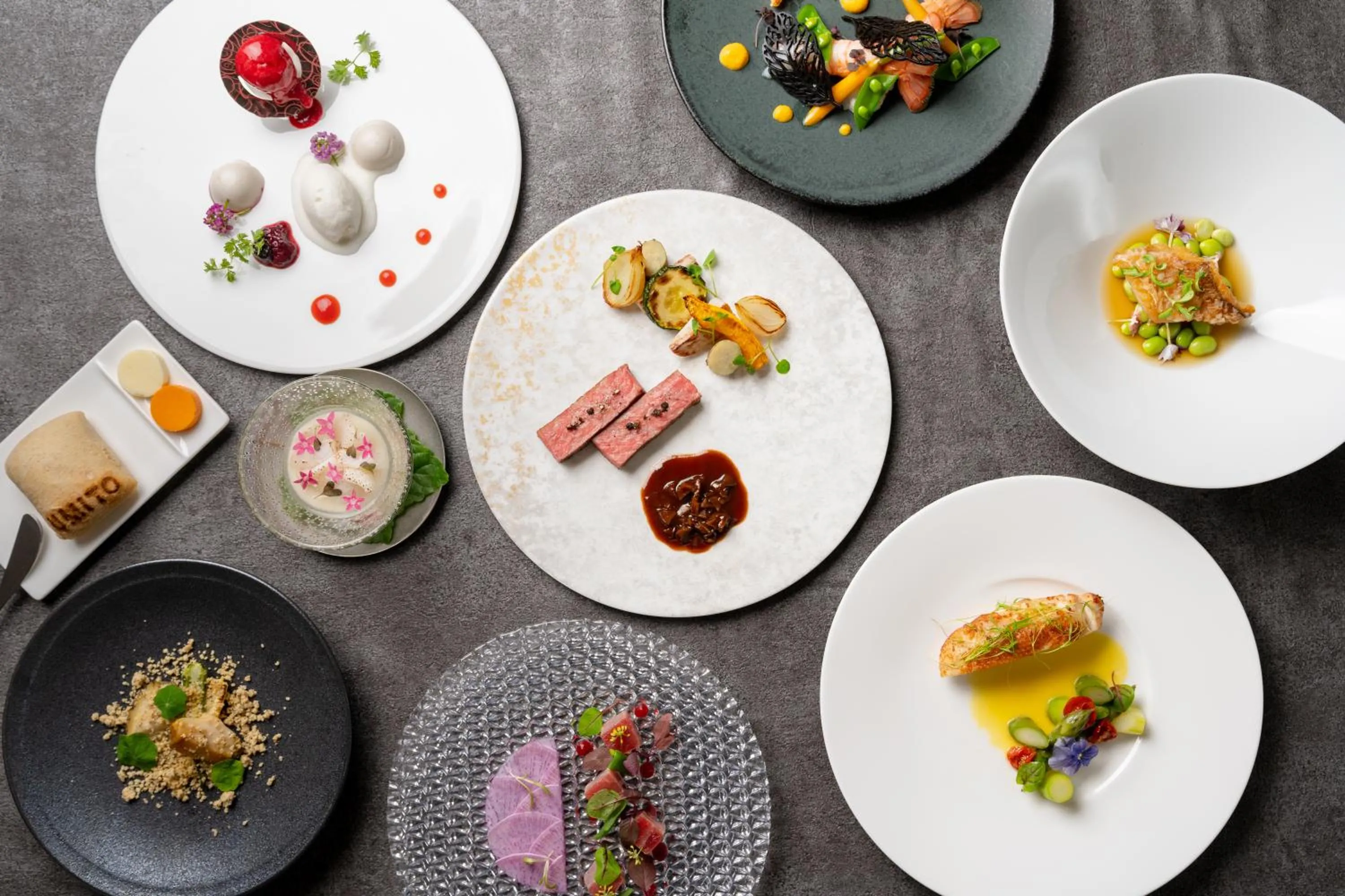 Dinner, Food in Umito Voyage Atami