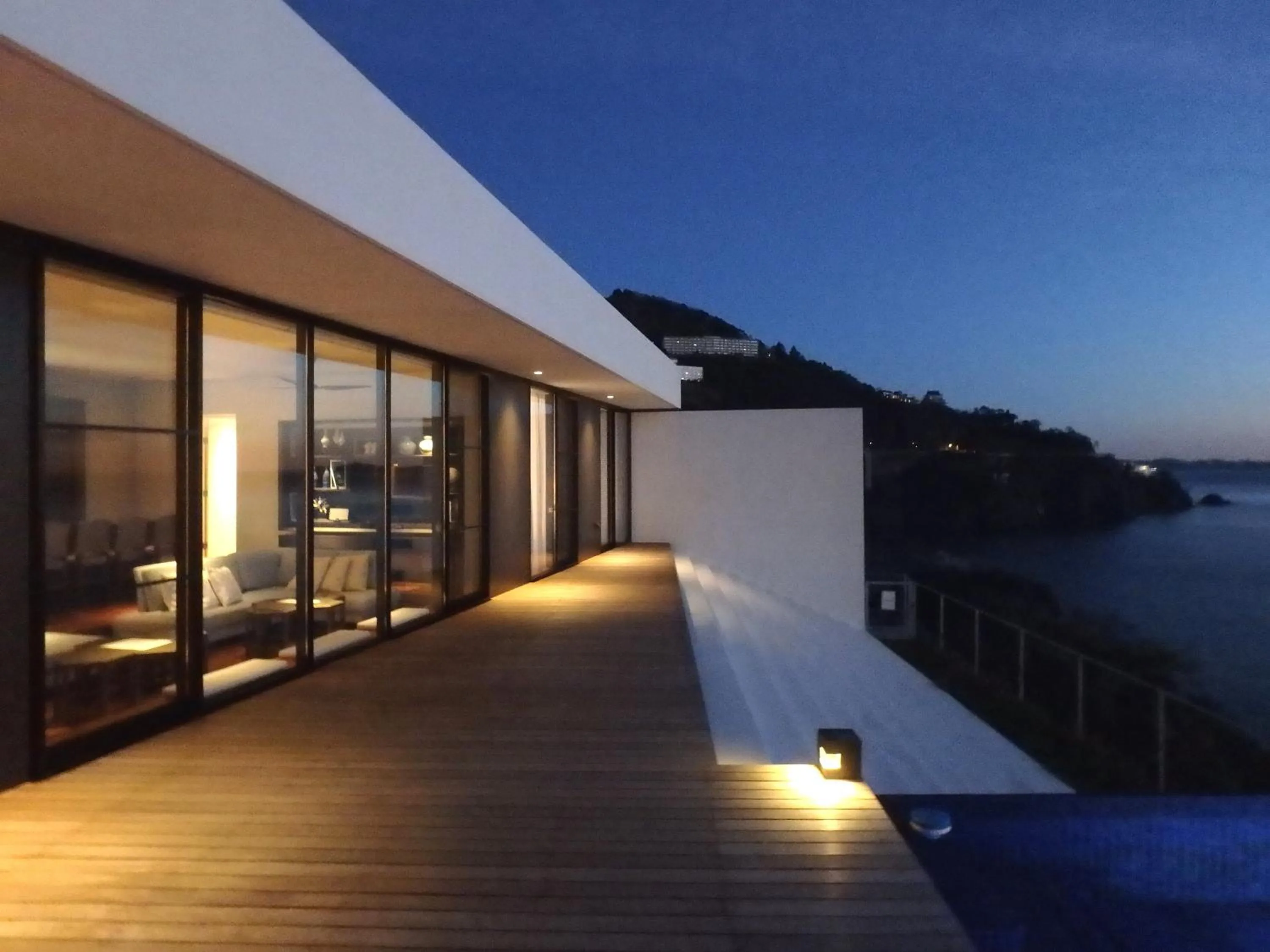 Balcony/Terrace in Umito Voyage Atami