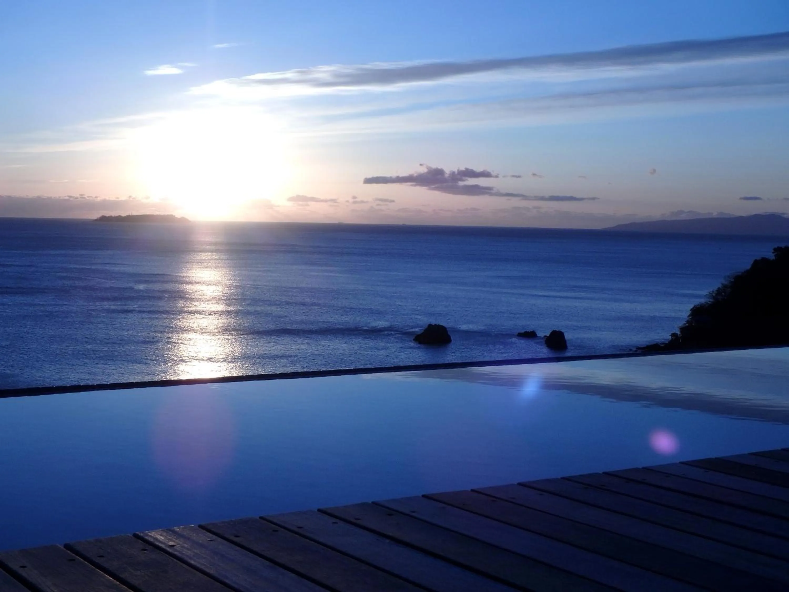 Sunrise/Sunset in Umito Voyage Atami