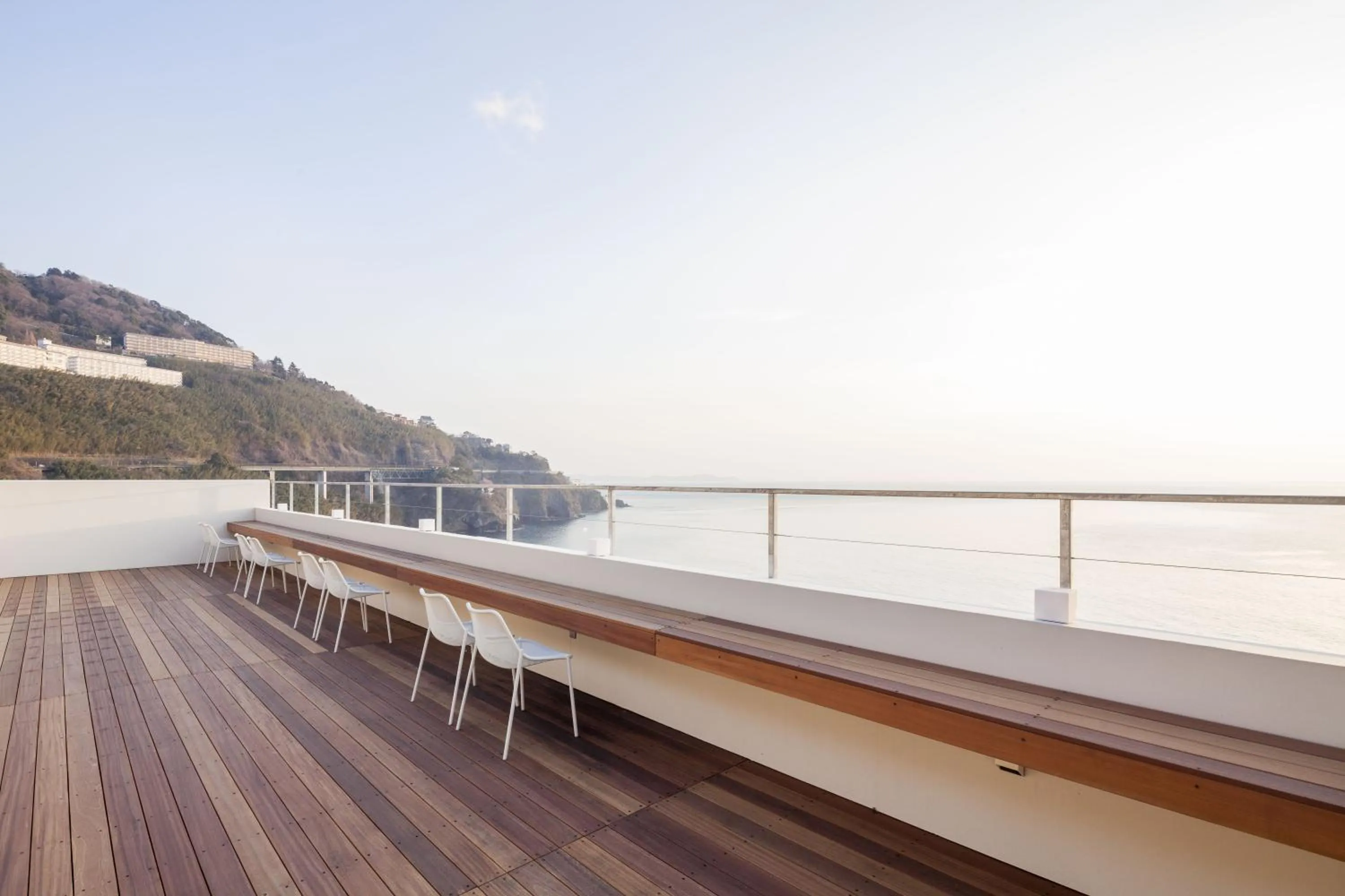 Sea view in Umito Voyage Atami