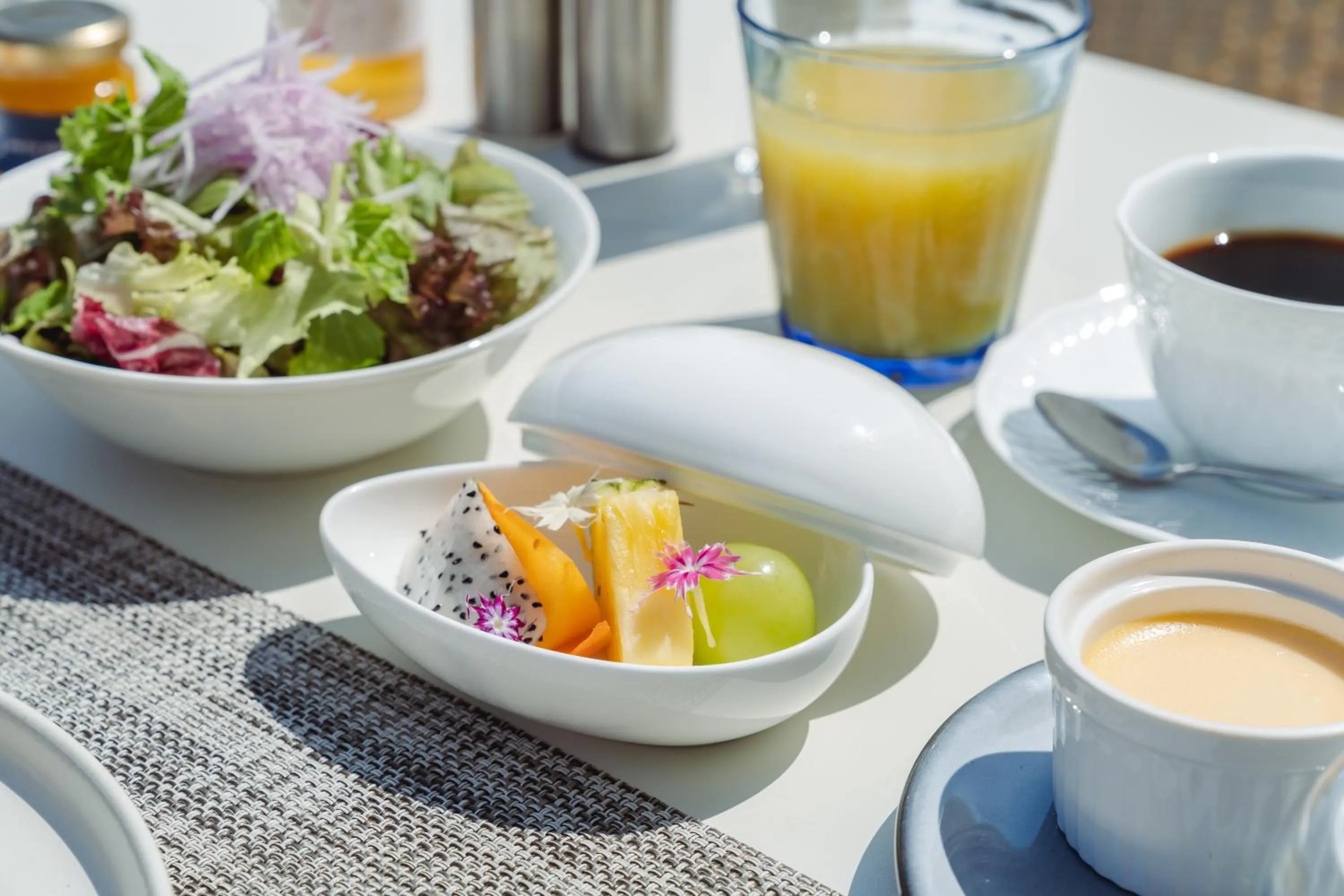 Breakfast in Umito Voyage Atami