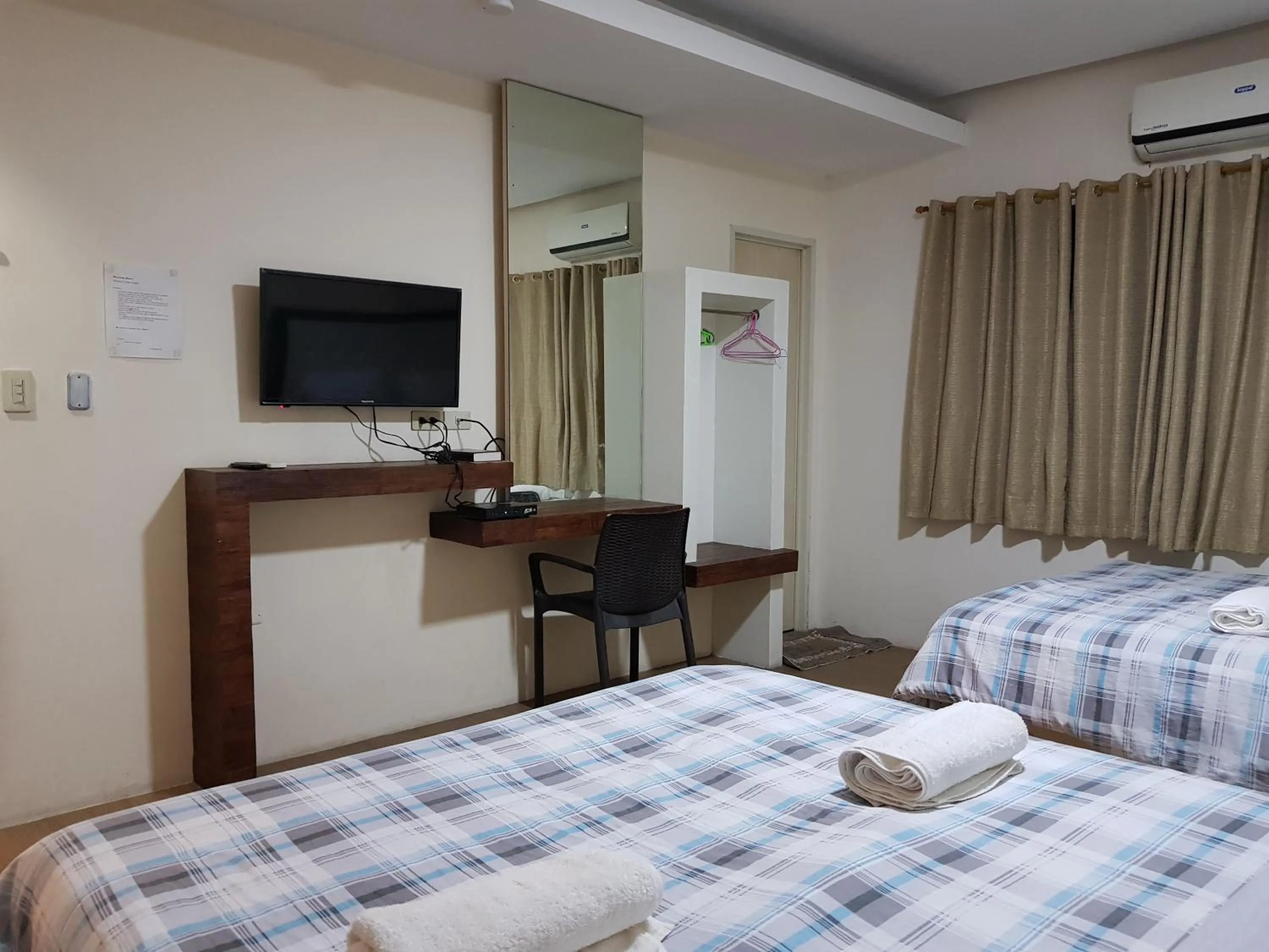 Bed in Hotel Giorgio