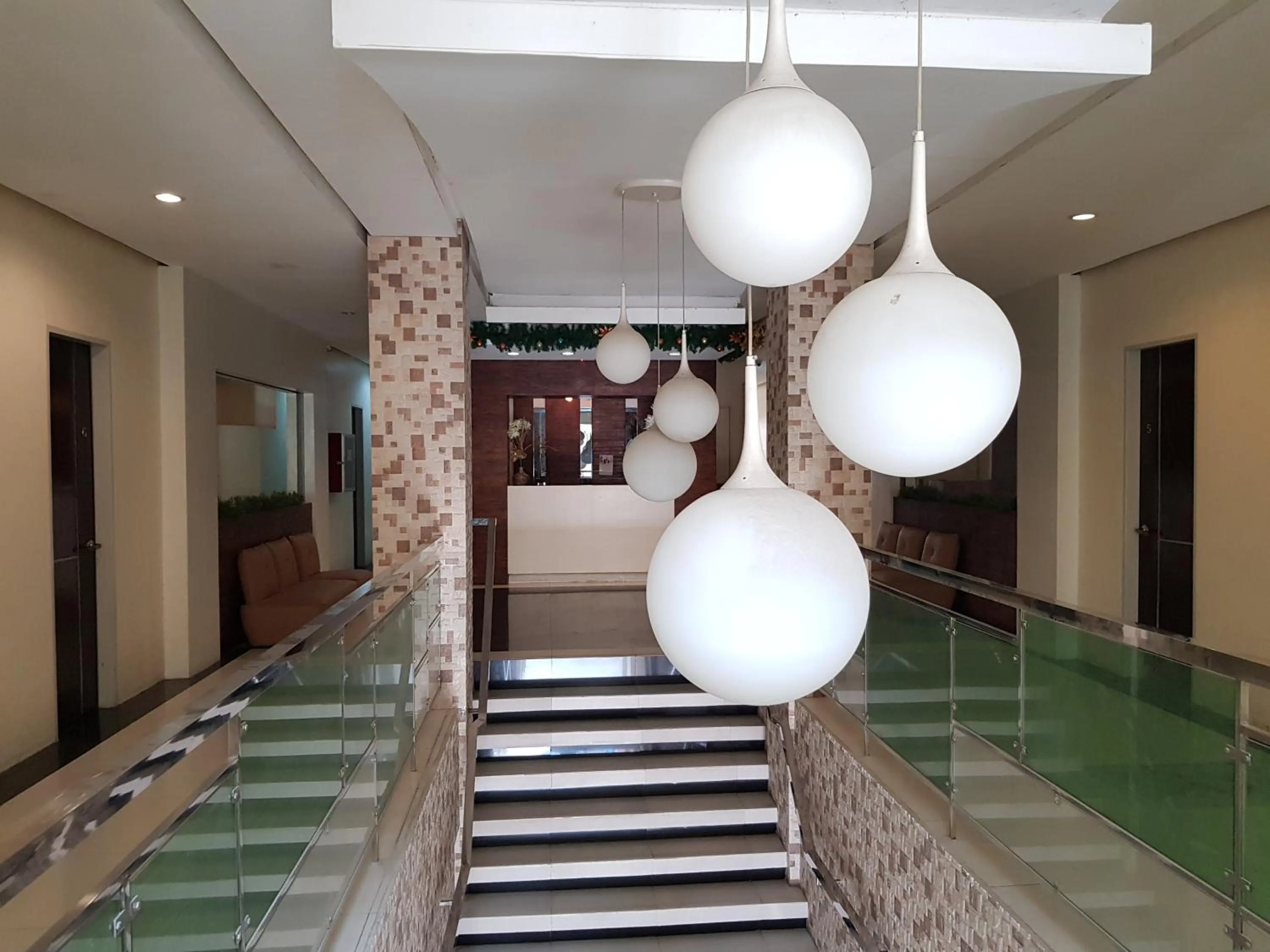 Lobby or reception in Hotel Giorgio