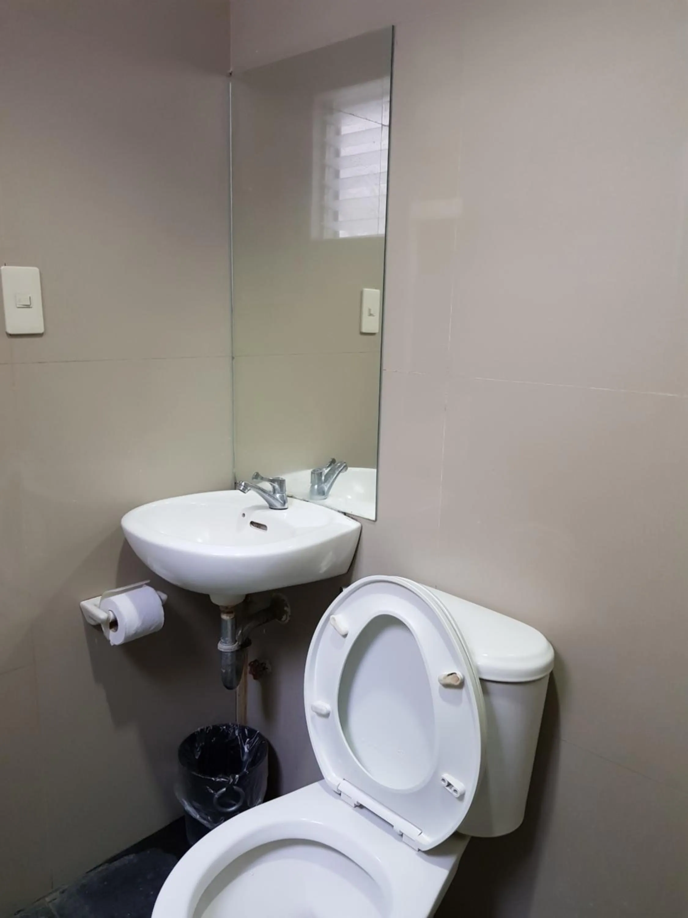 Toilet in Hotel Giorgio