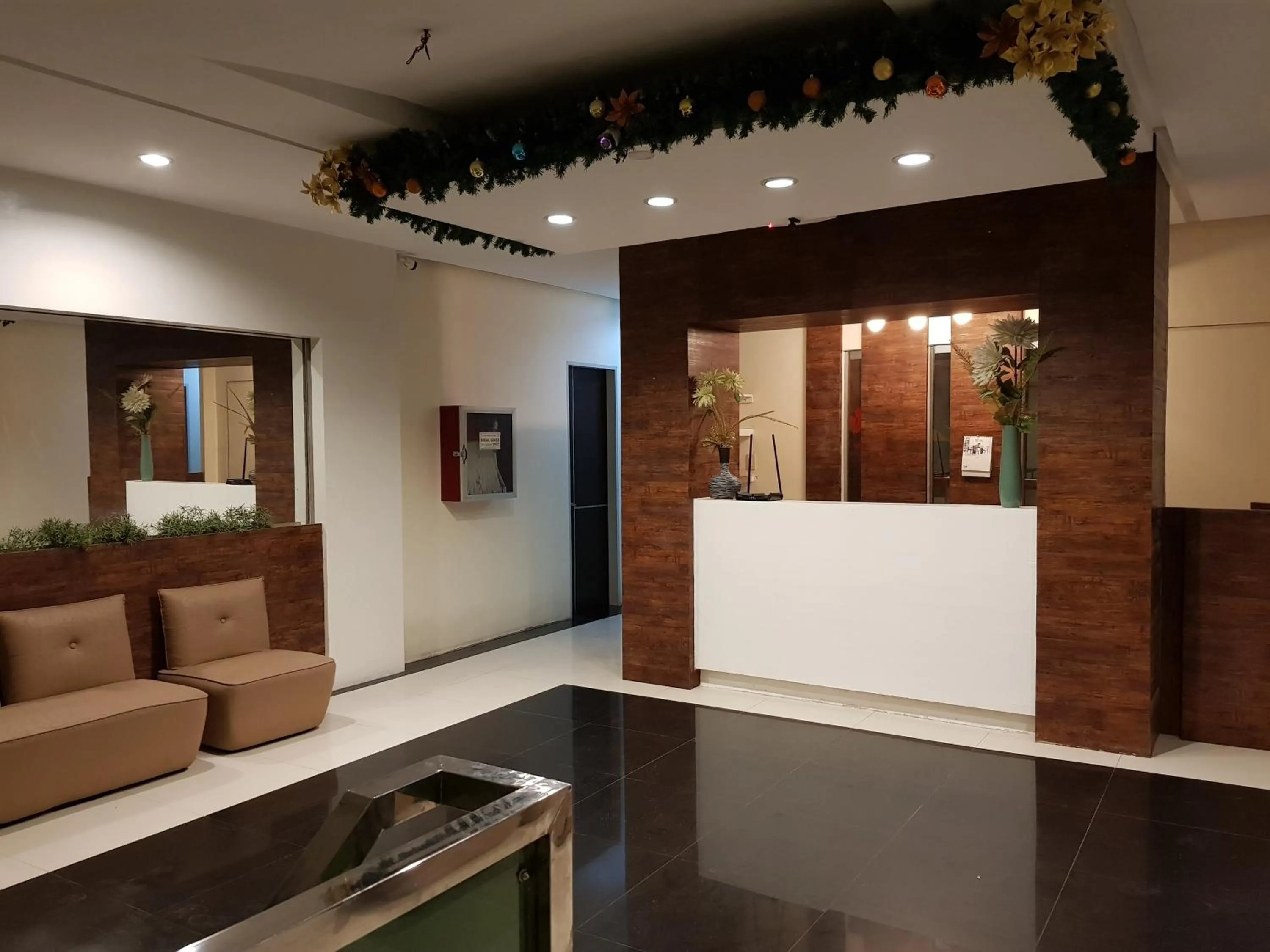 Lobby or reception in Hotel Giorgio