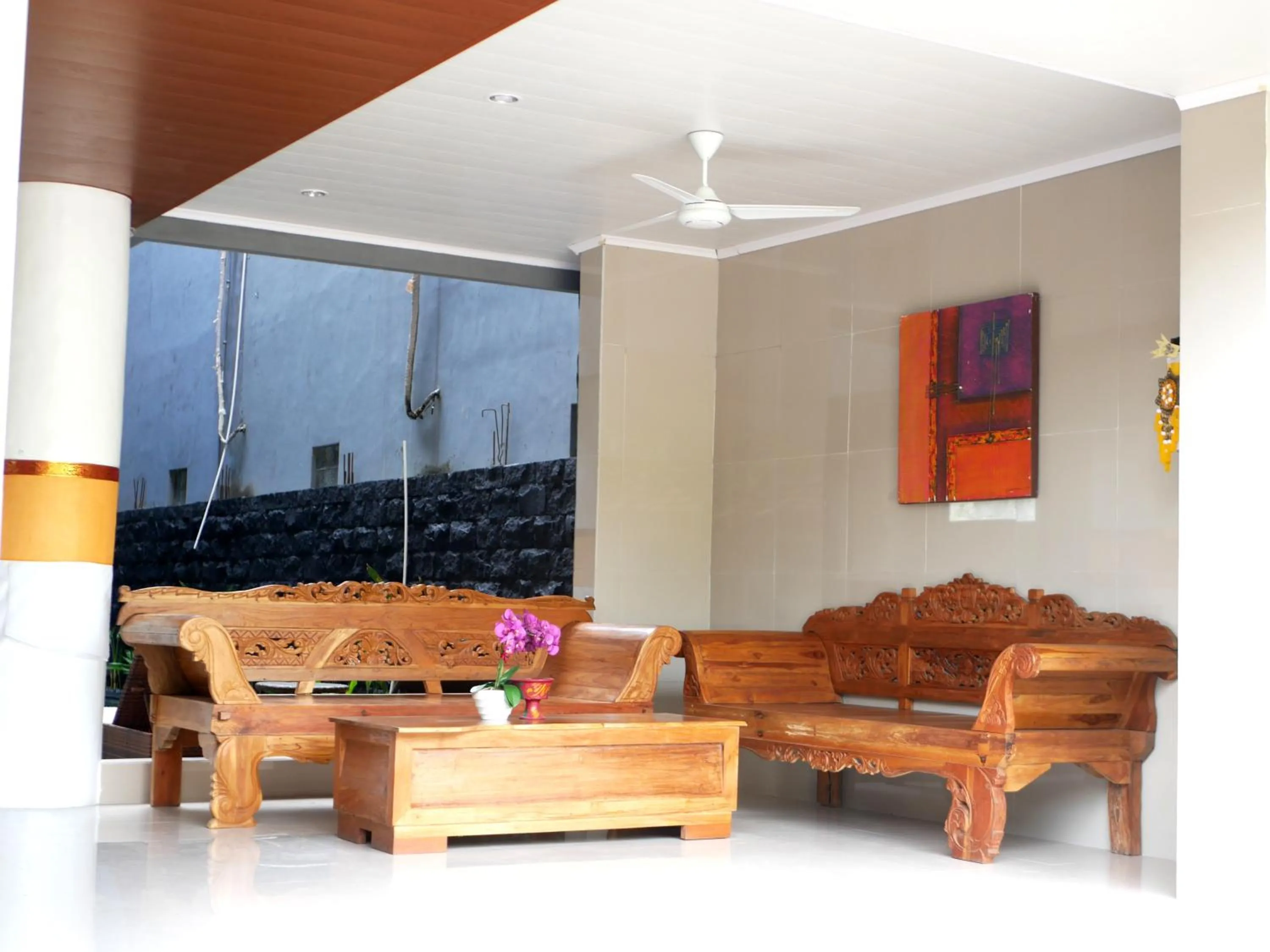 Lobby or reception in Vivaldi Jimbaran