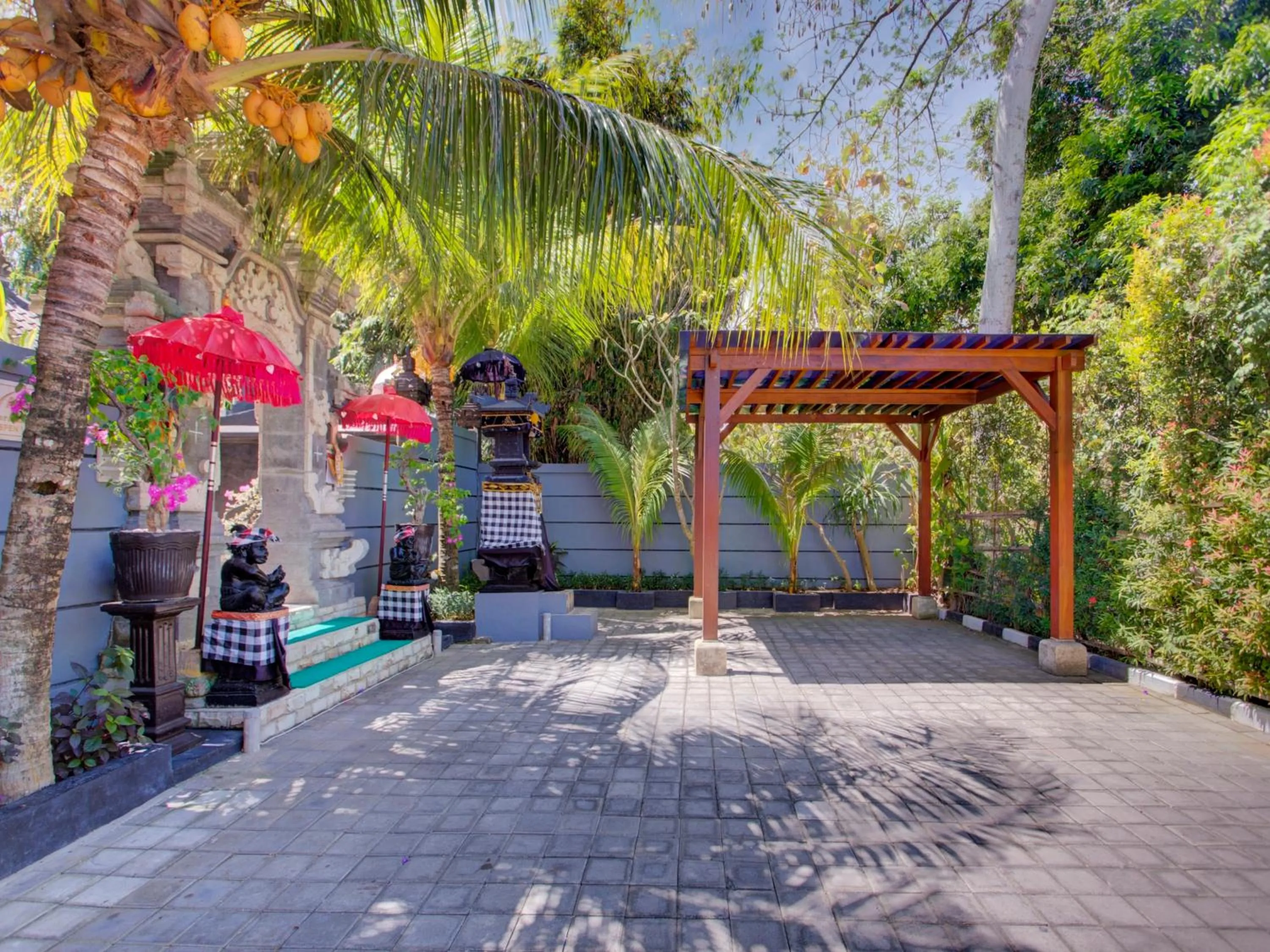 Area and facilities in Vivaldi Jimbaran