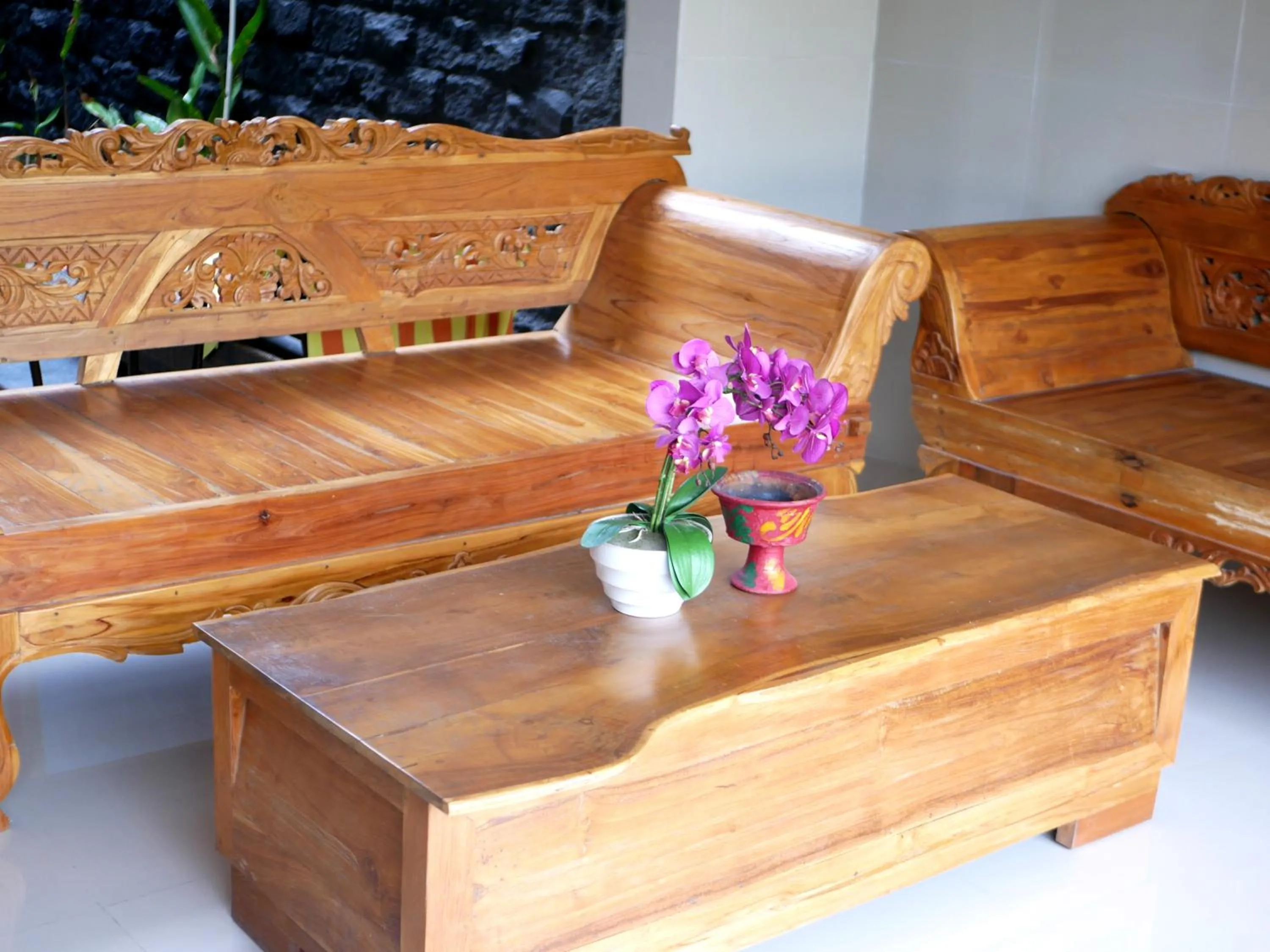 Living room in Vivaldi Jimbaran