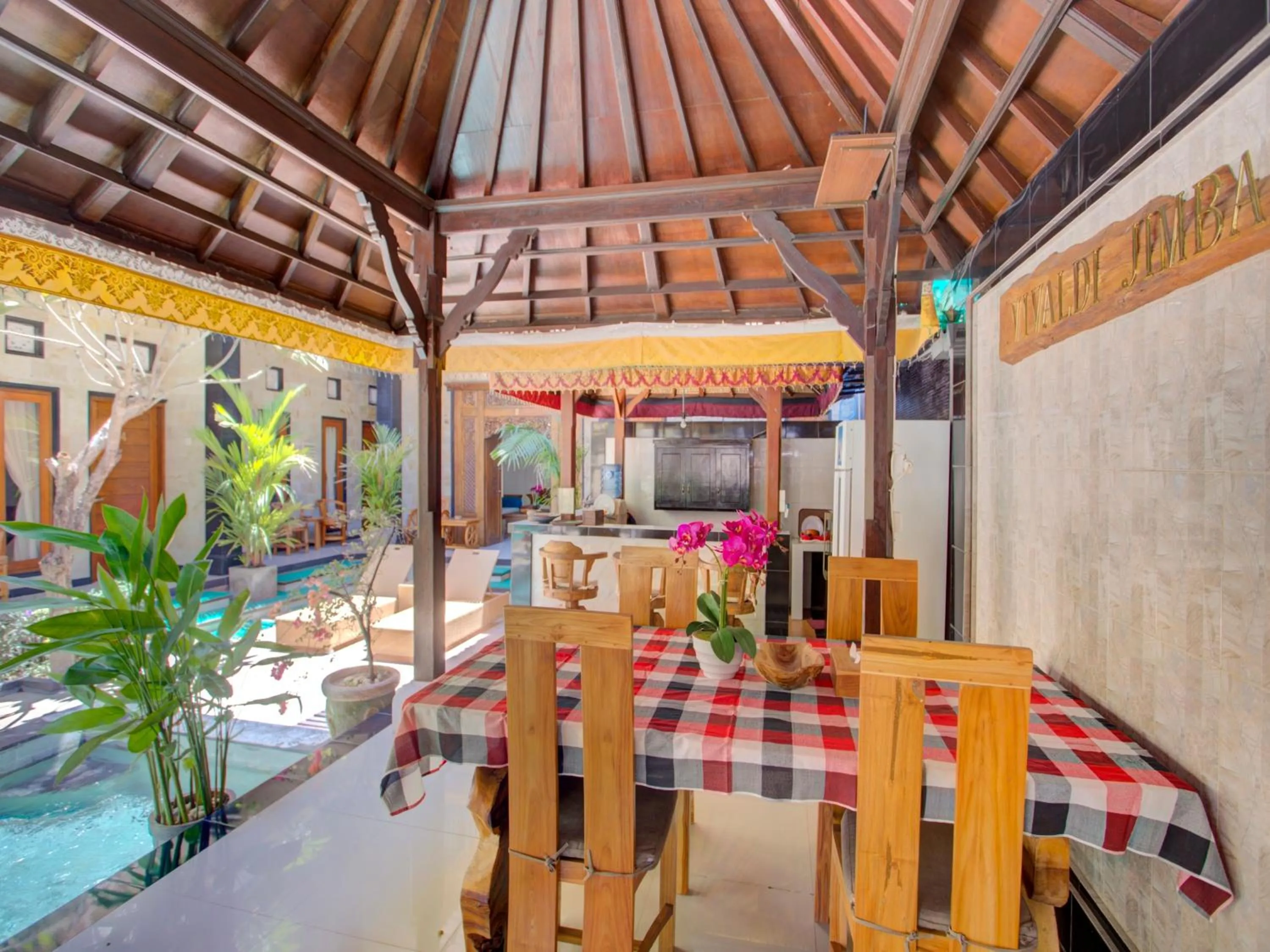 Restaurant/places to eat in Vivaldi Jimbaran