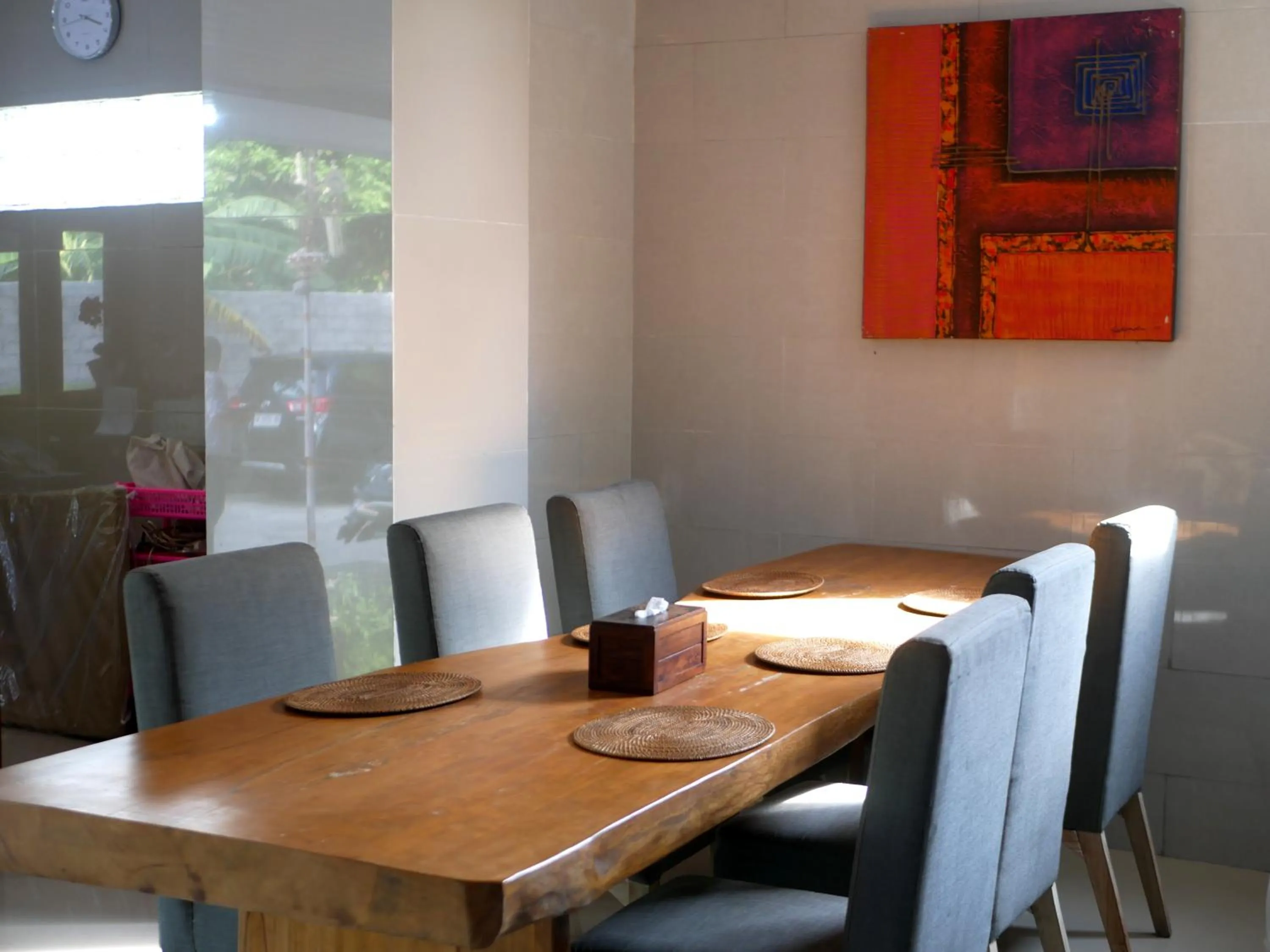 Seating area in Vivaldi Jimbaran