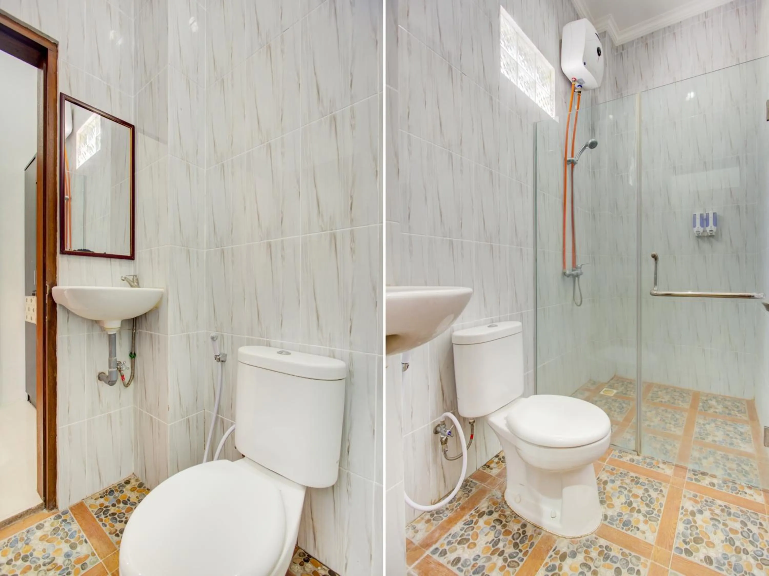 Bathroom in Vivaldi Jimbaran