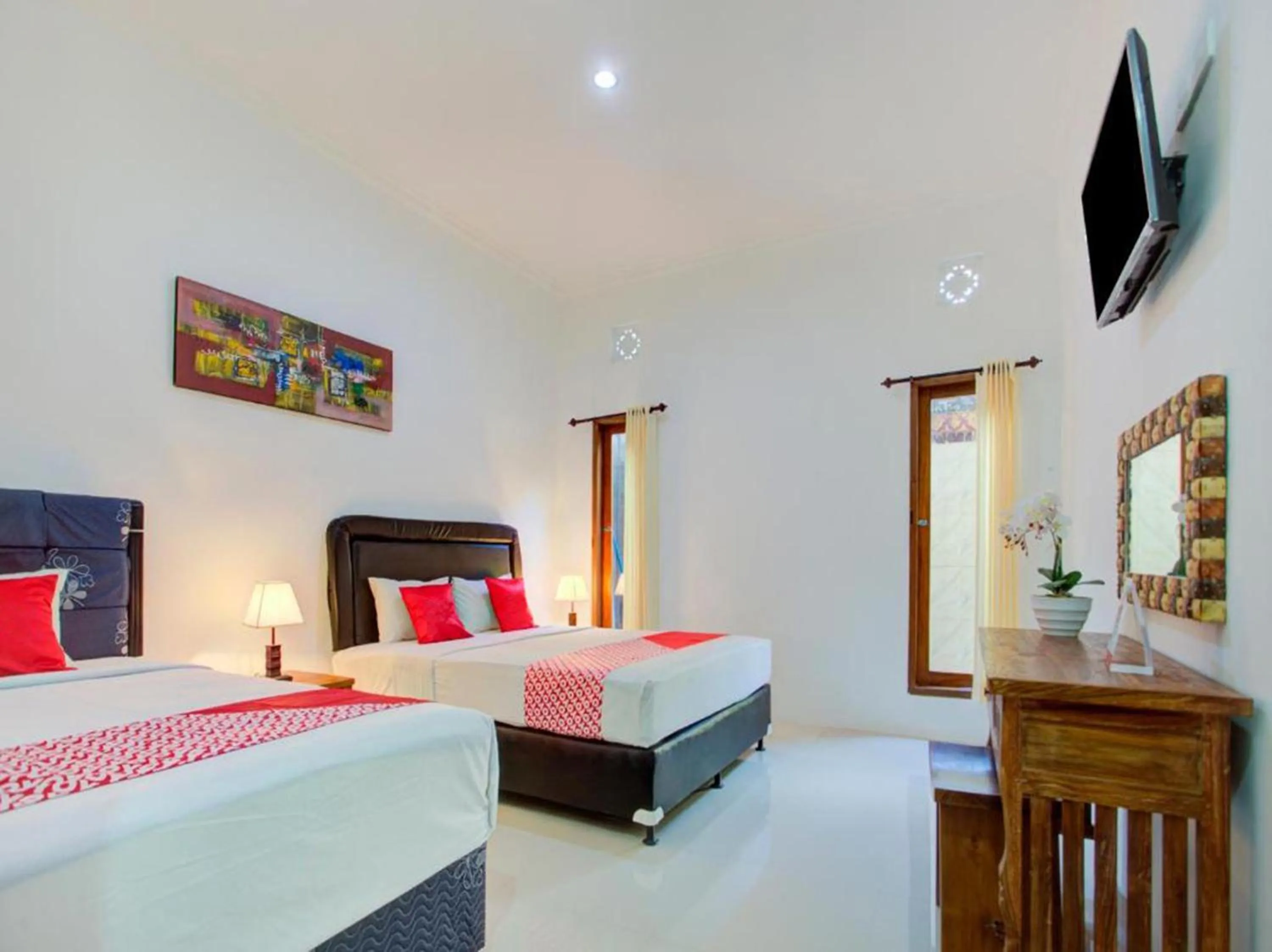 Bed in Vivaldi Jimbaran