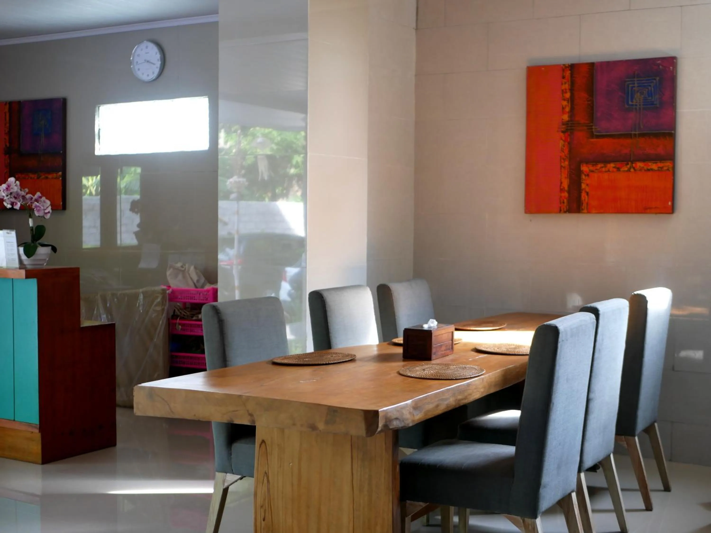 Seating area in Vivaldi Jimbaran