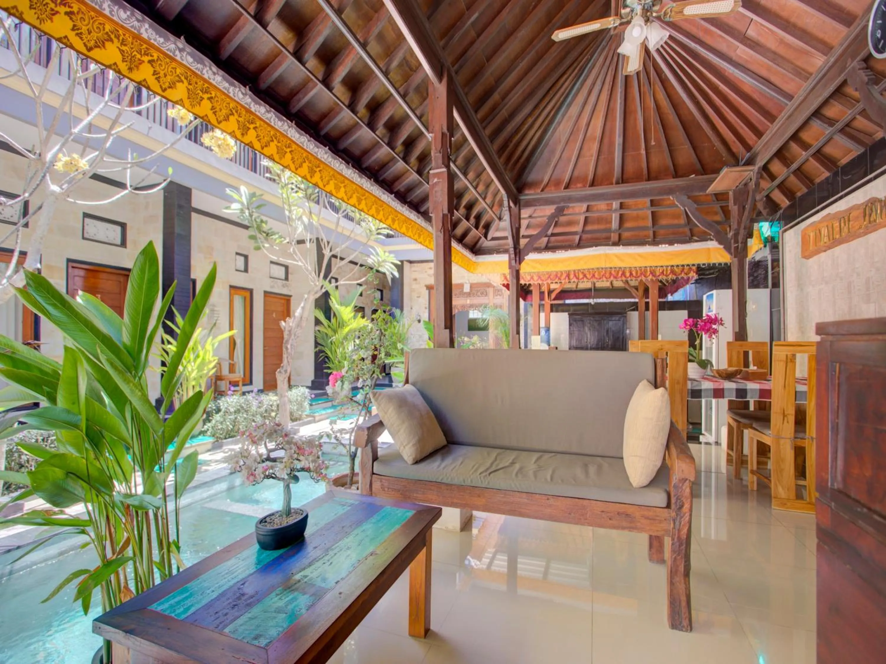 Lobby or reception in Vivaldi Jimbaran