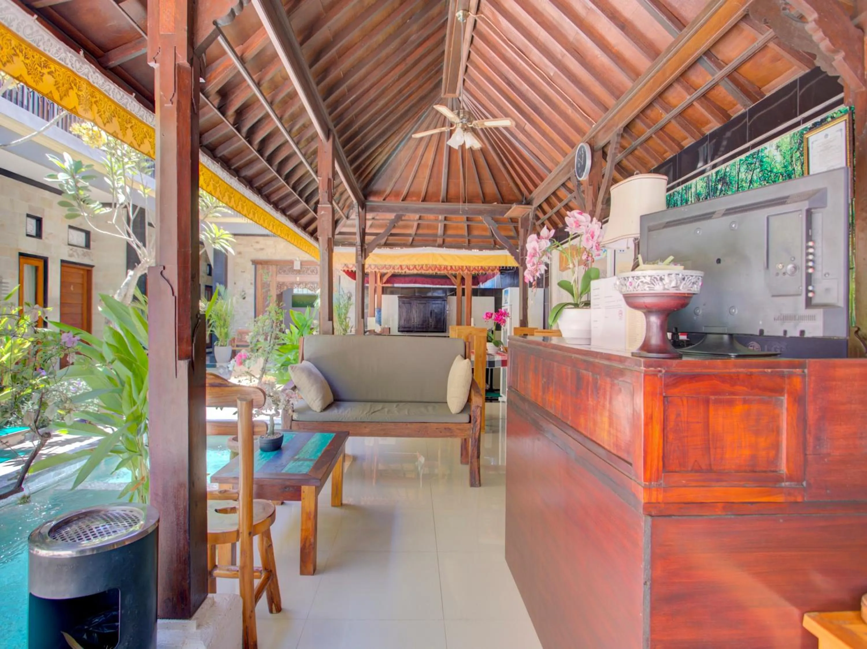 Lobby or reception in Vivaldi Jimbaran