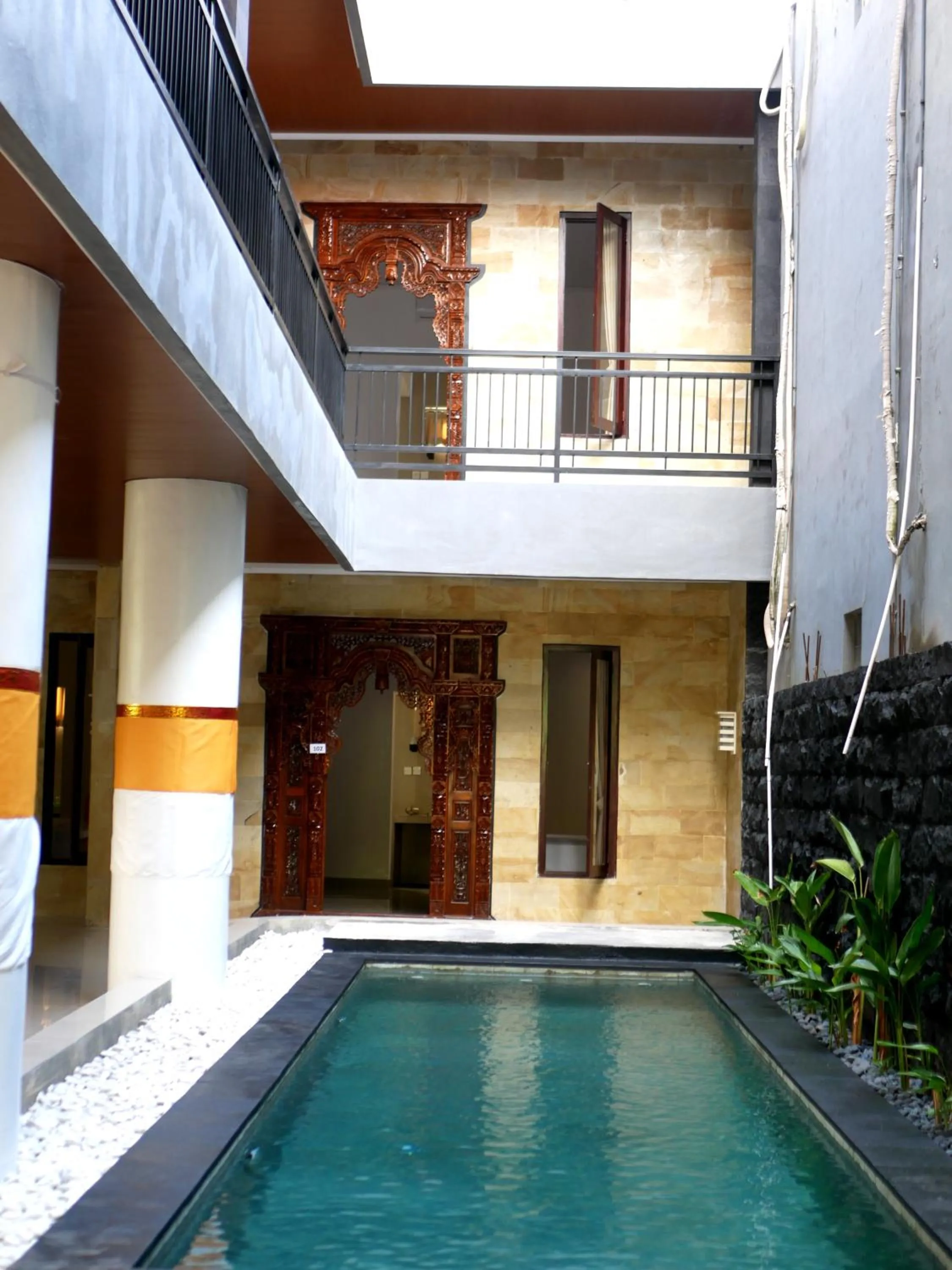 Property building in Vivaldi Jimbaran
