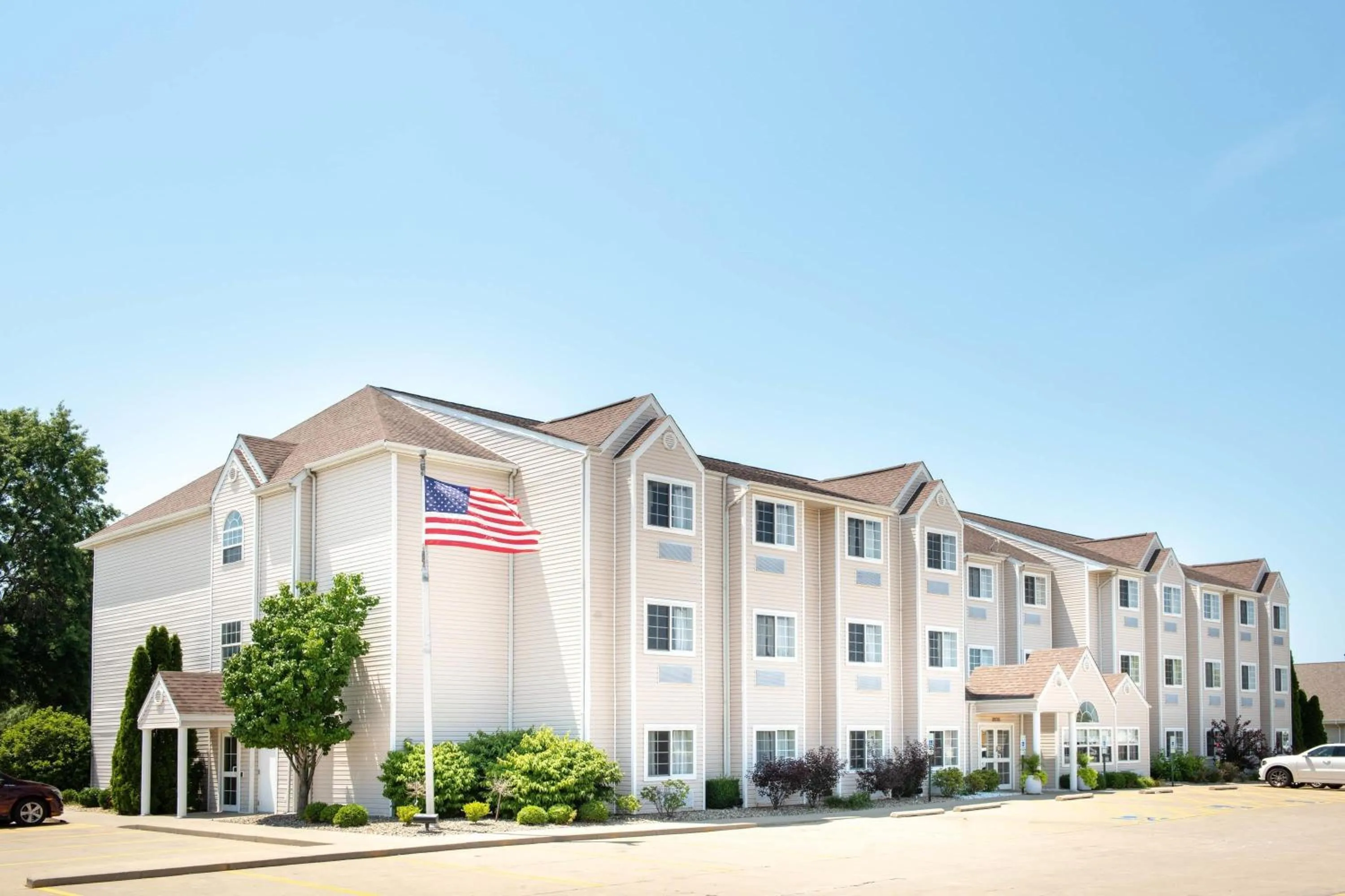 Property building in Microtel Inn & Suites by Wyndham Springfield