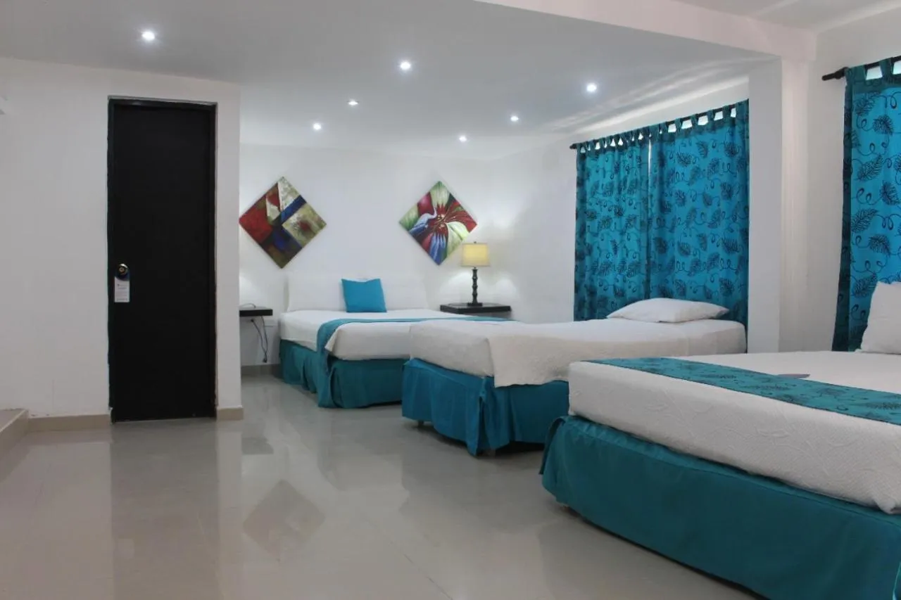 Photo of the whole room, Bed in Hotel Dorado Plaza Punta Arena