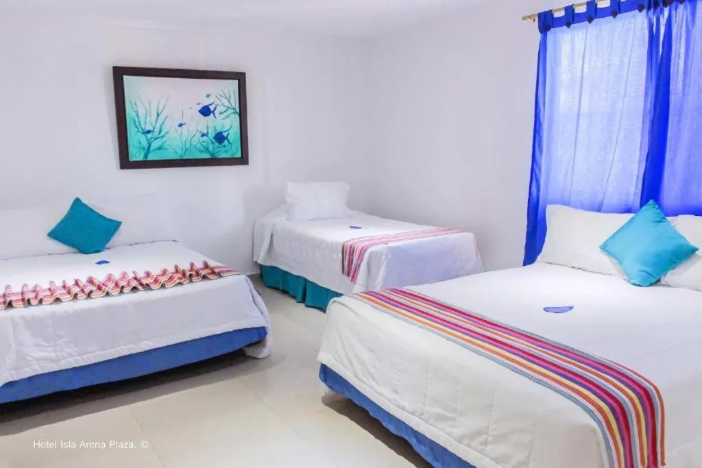 Bedroom, Bed in Hotel Dorado Plaza Punta Arena