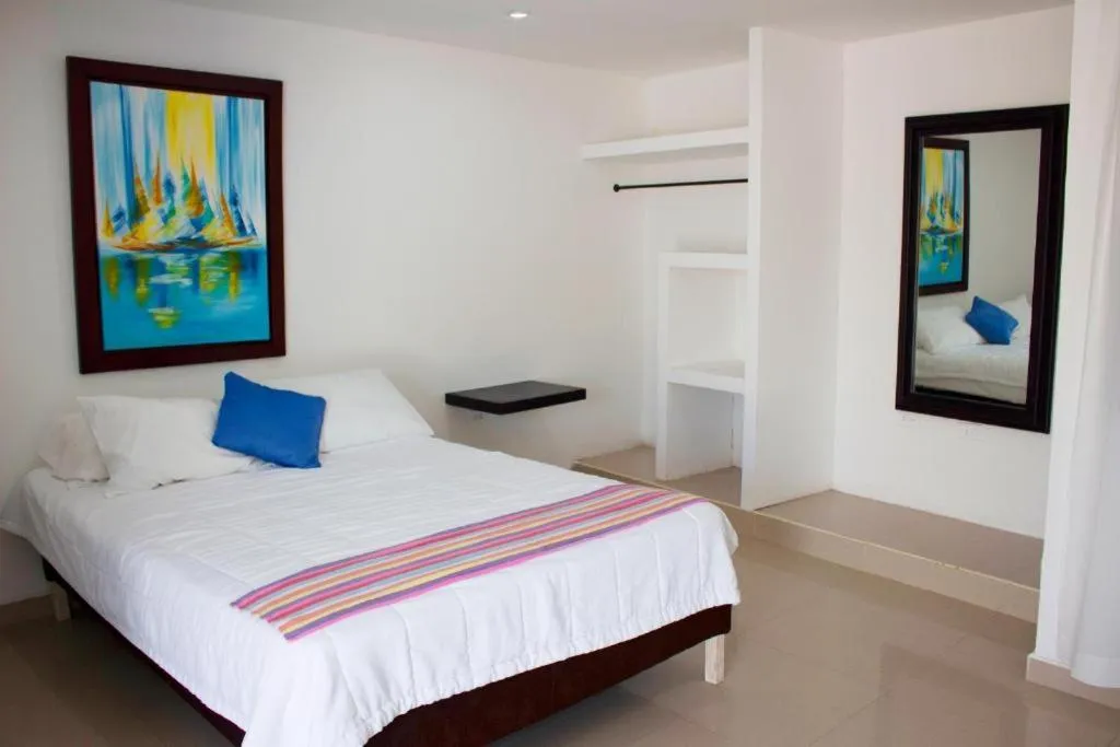 Bed in Hotel Dorado Plaza Punta Arena