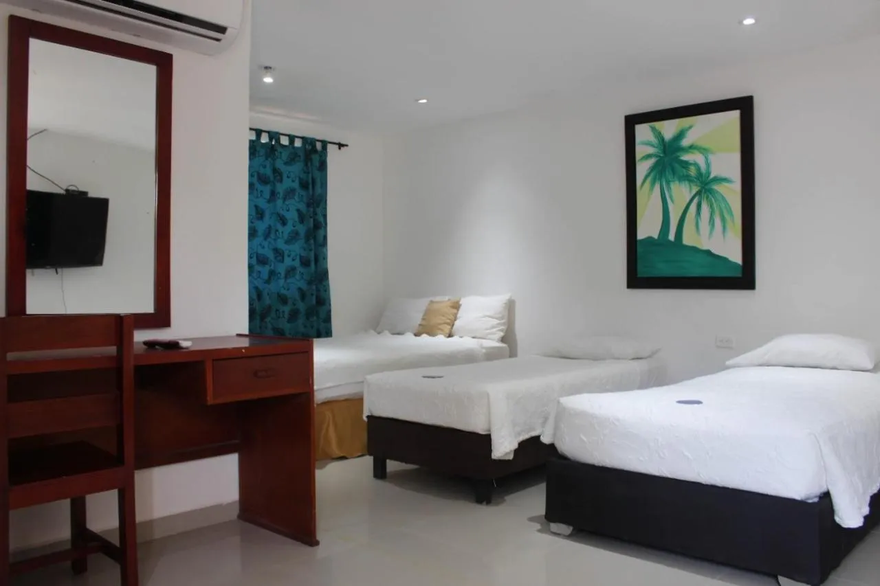 Bed in Hotel Dorado Plaza Punta Arena