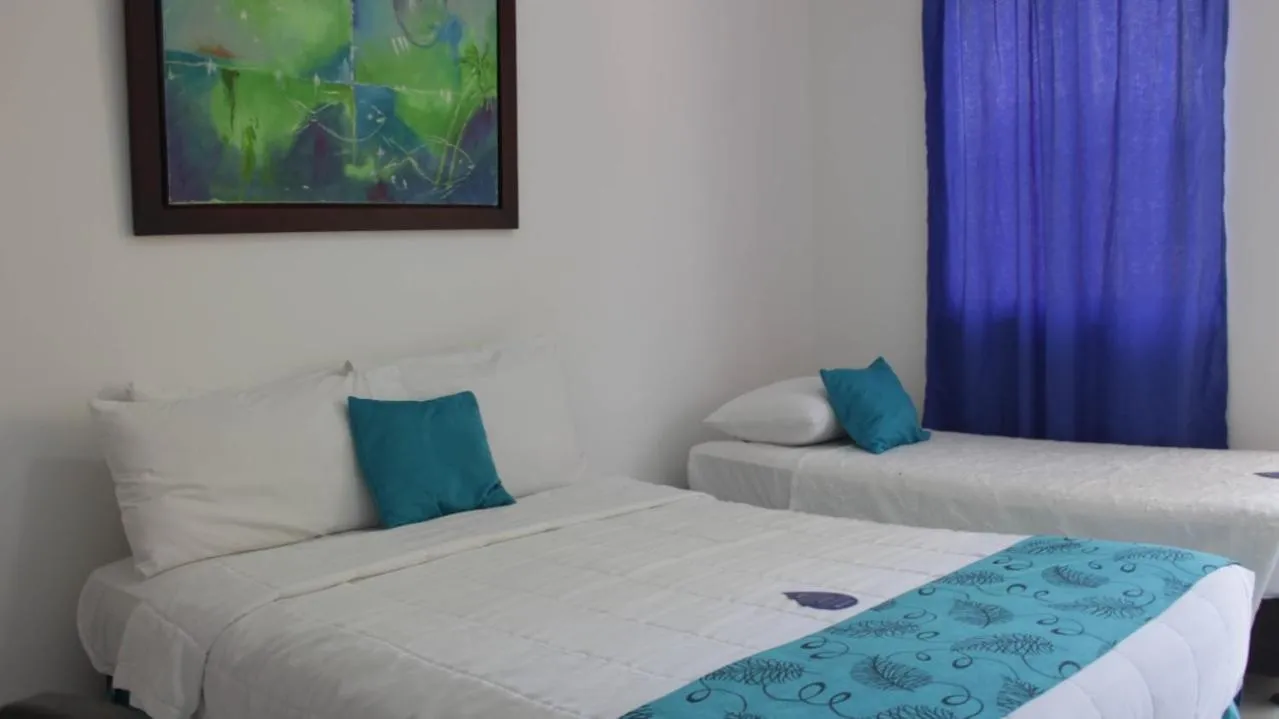 Bedroom, Bed in Hotel Dorado Plaza Punta Arena