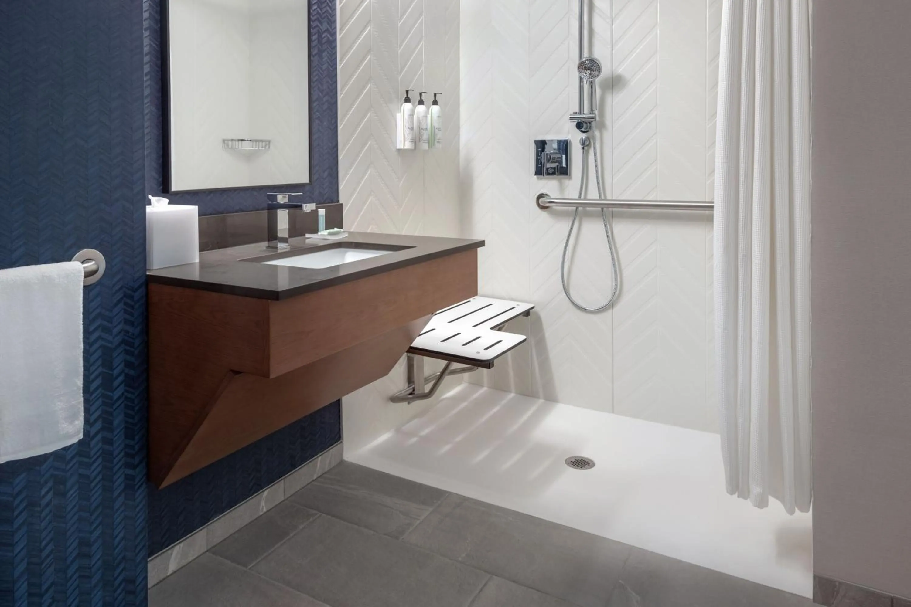 Bathroom in Fairfield by Marriott Inn & Suites Rome NY