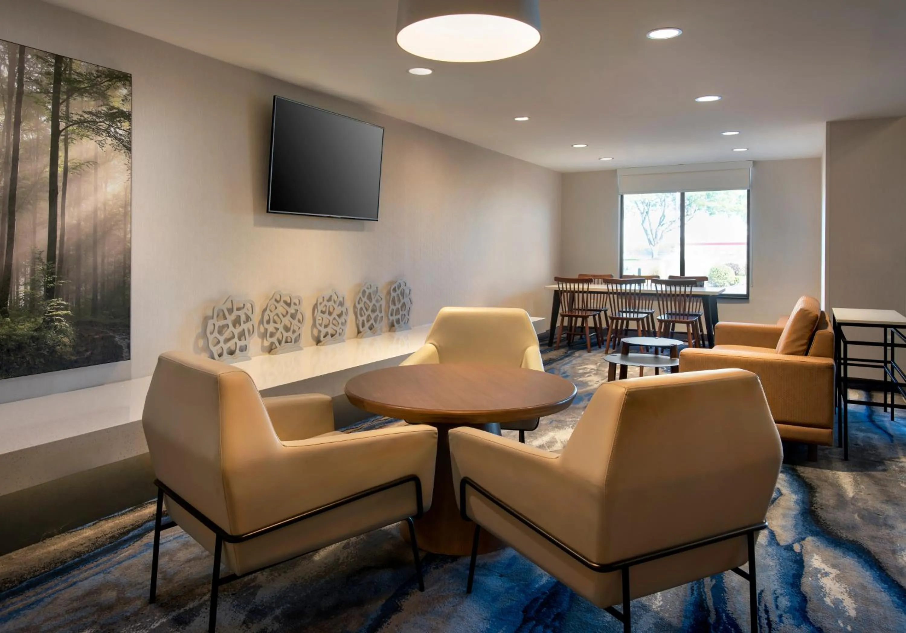 Lobby or reception in Fairfield by Marriott Inn & Suites Rome NY