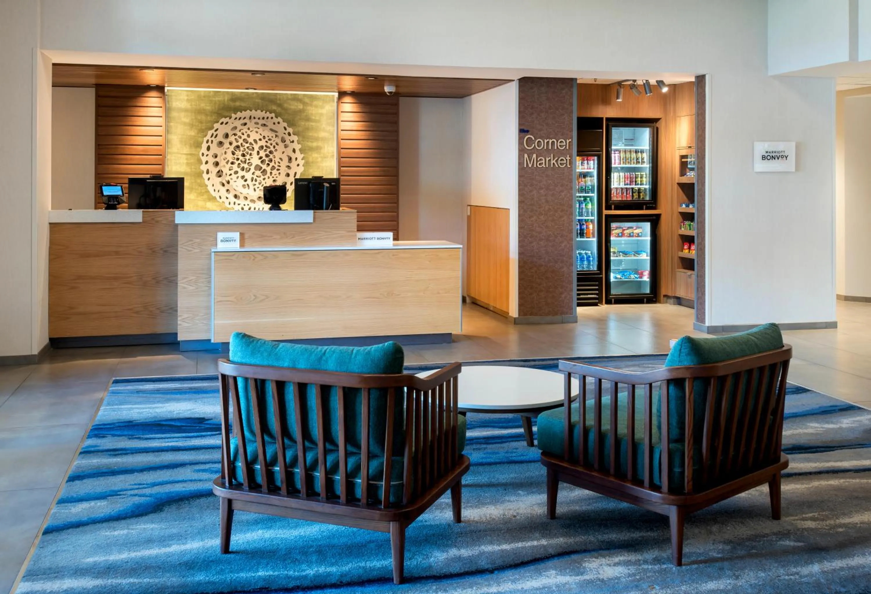 Lobby or reception in Fairfield by Marriott Inn & Suites Rome NY