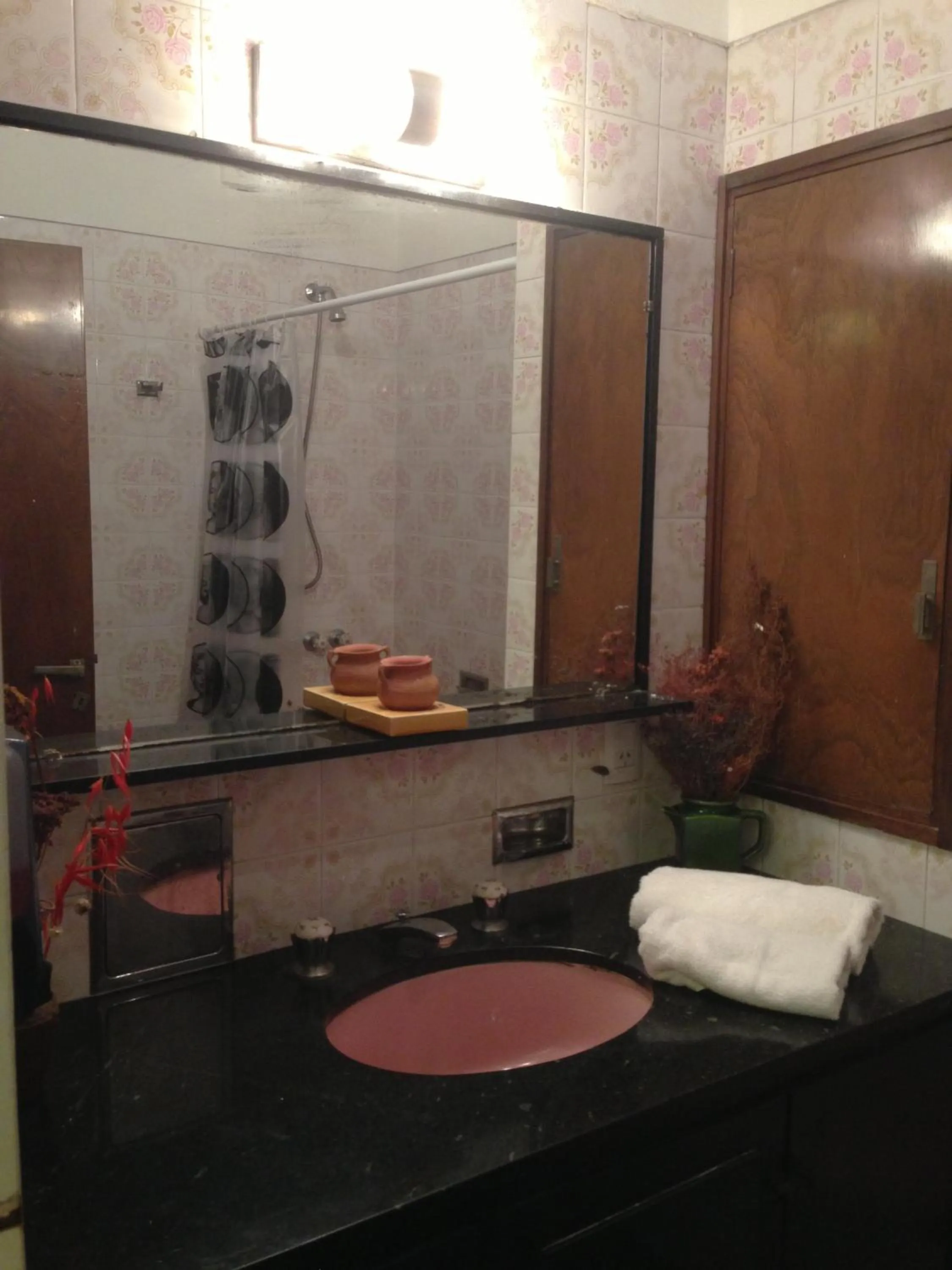 Shower in Palermo Soho Hostel