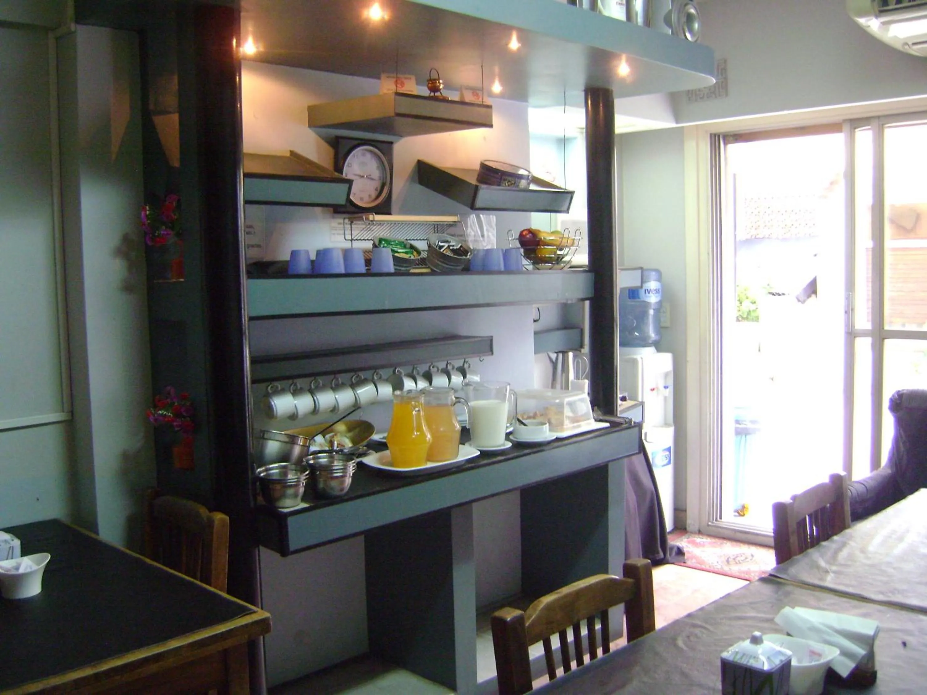 Breakfast in Palermo Soho Hostel