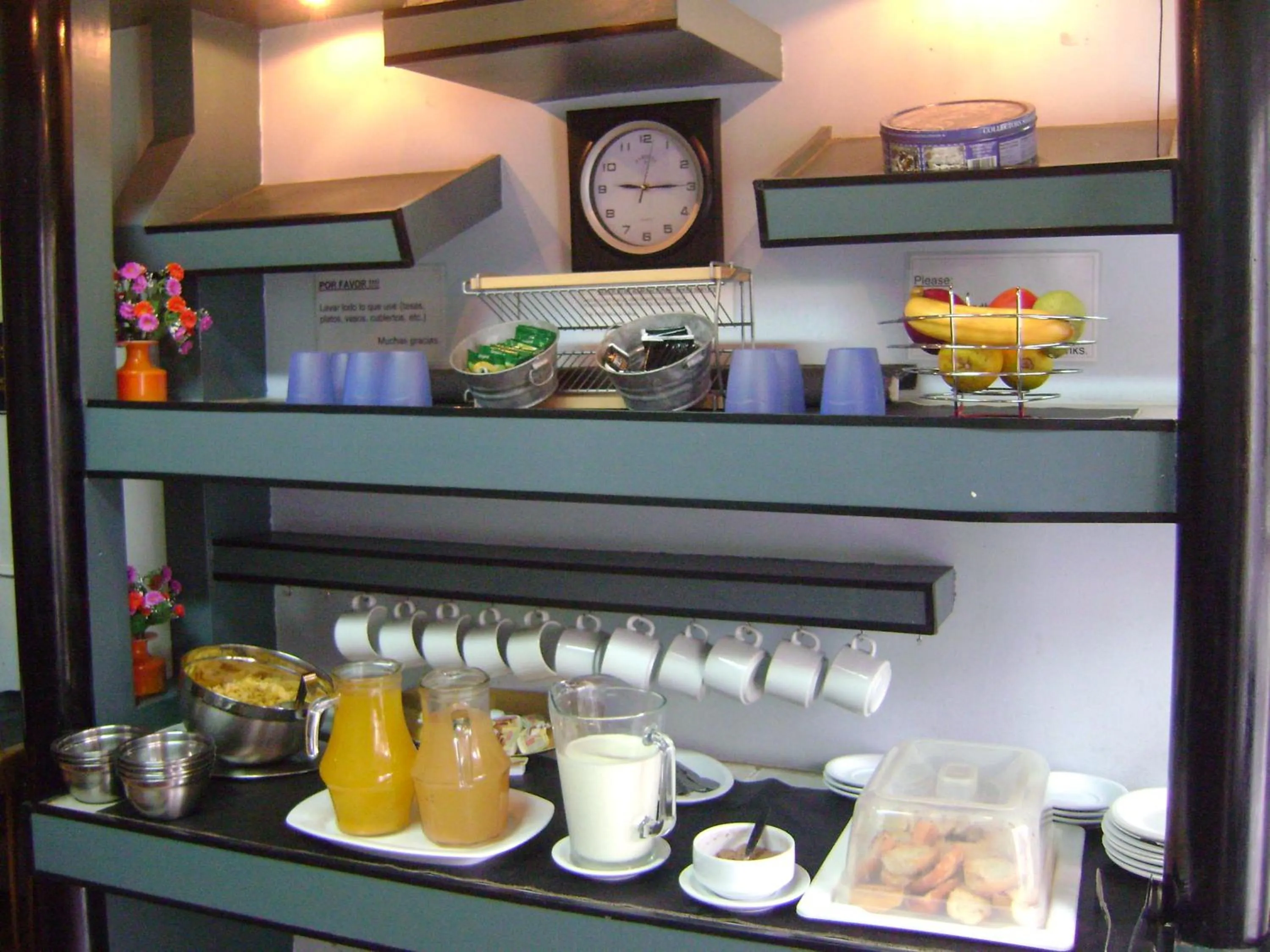 Breakfast in Palermo Soho Hostel