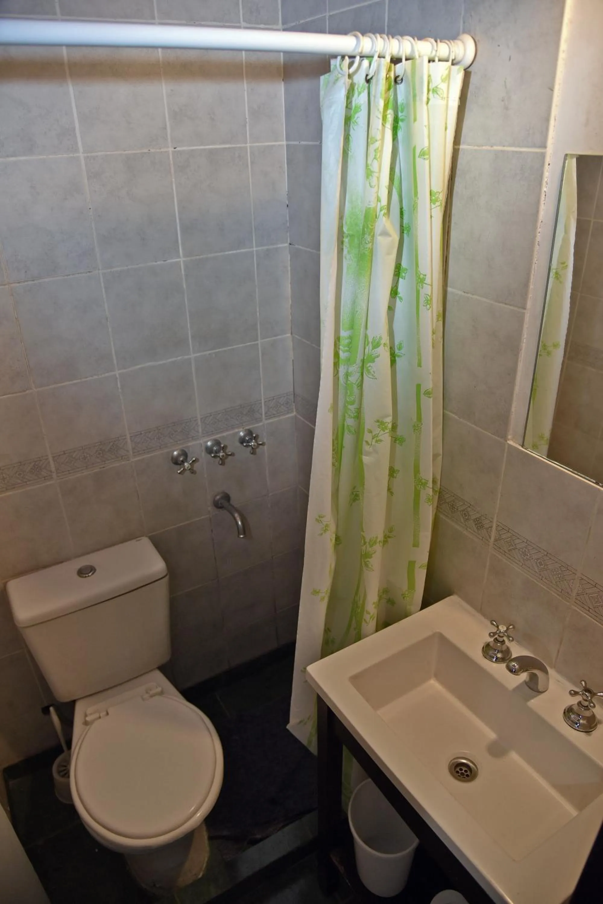 Shower in Palermo Soho Hostel